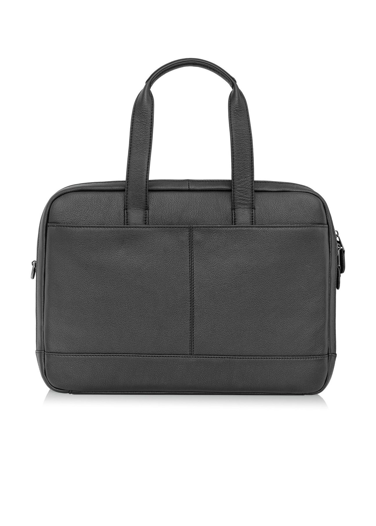 Чорна чоловіча шкіряна сумка TORMS-0020R-9I(W26)