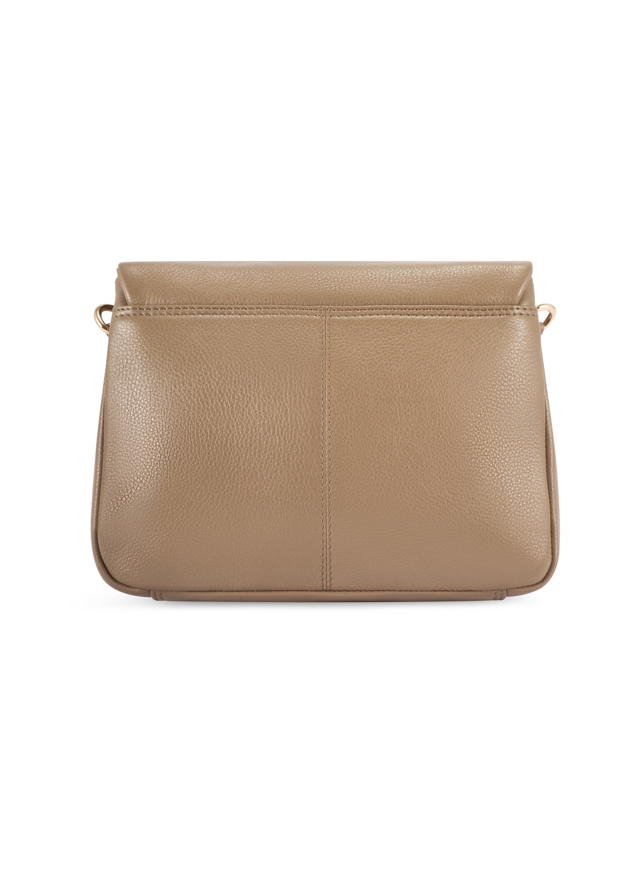 Темно-бежева жіноча шкіряна сумочка TORES-0911F-1K(W26)