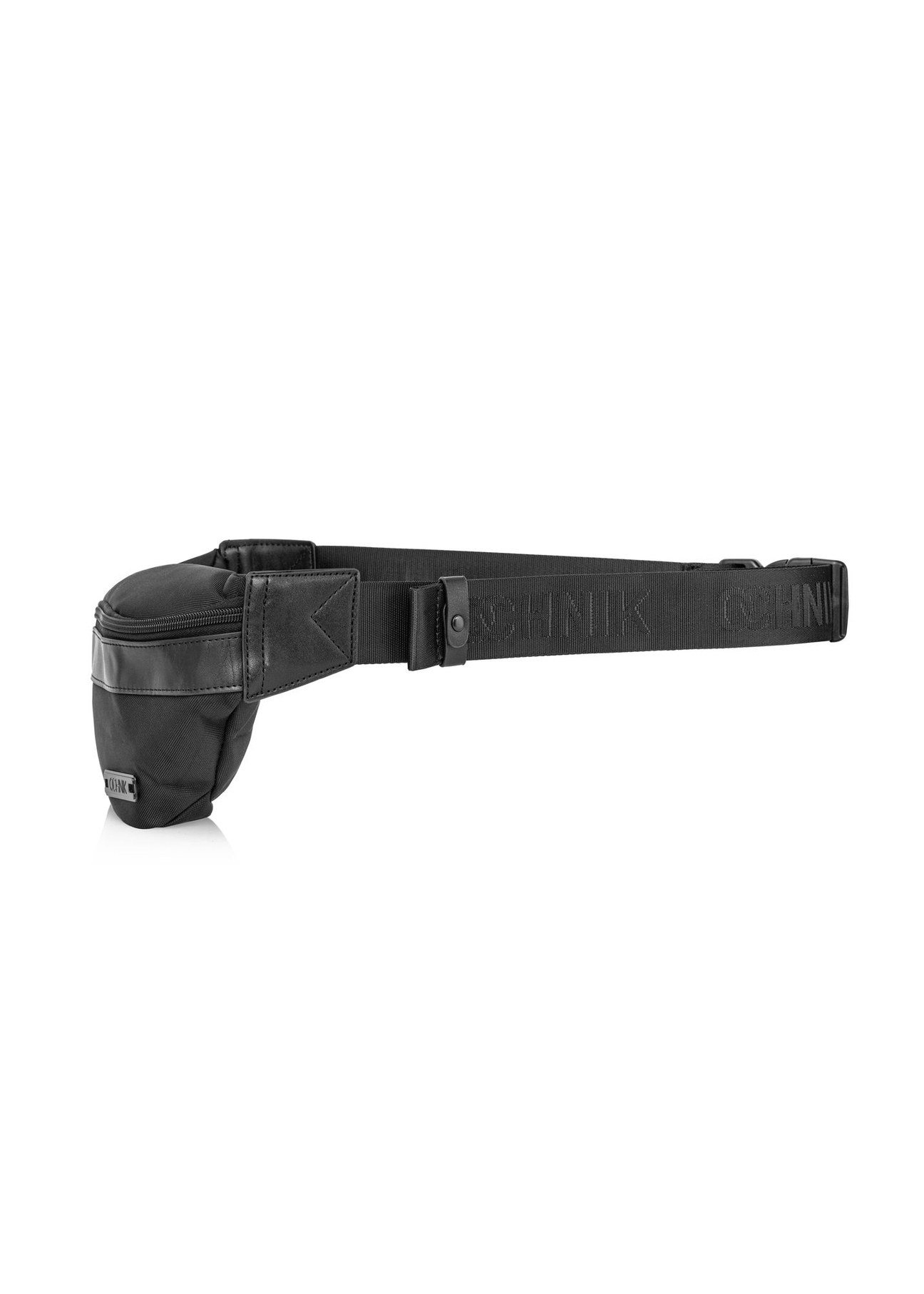 Чорна чоловіча поясна сумка TORMN-0340D-99(W25)