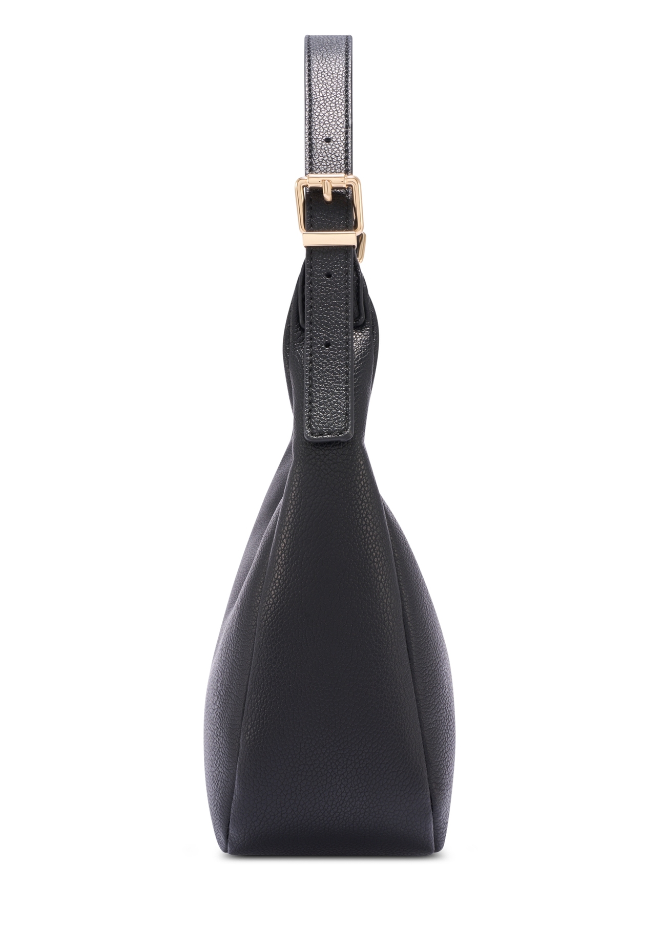 Czarna mała torebka damska TOREC-1239-99(W26)