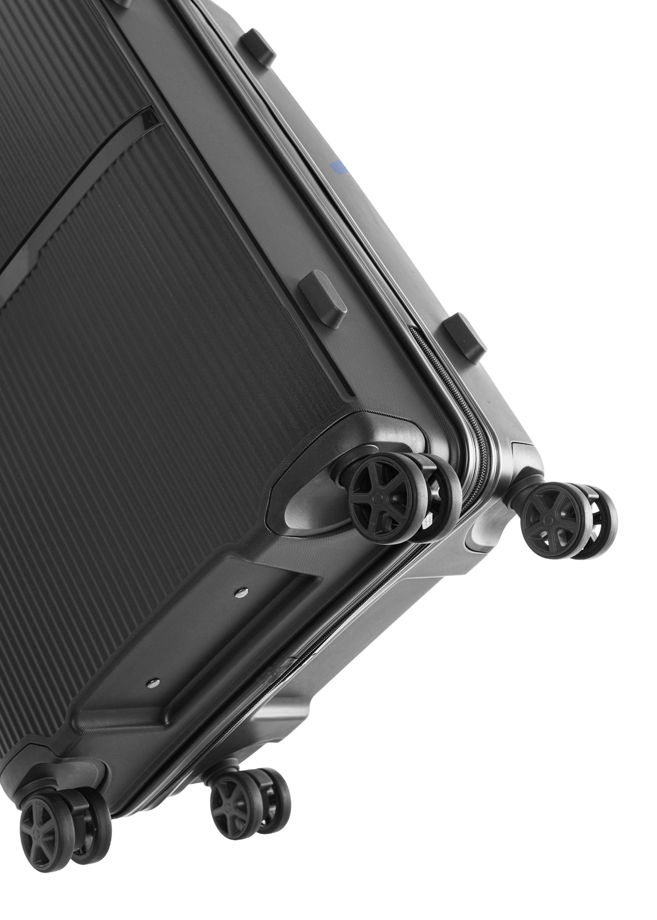 Комплект валіз на колесах 19"/24"/28" WALPP-0026-99(W26), вигляд колеса виробу на білому фоні.