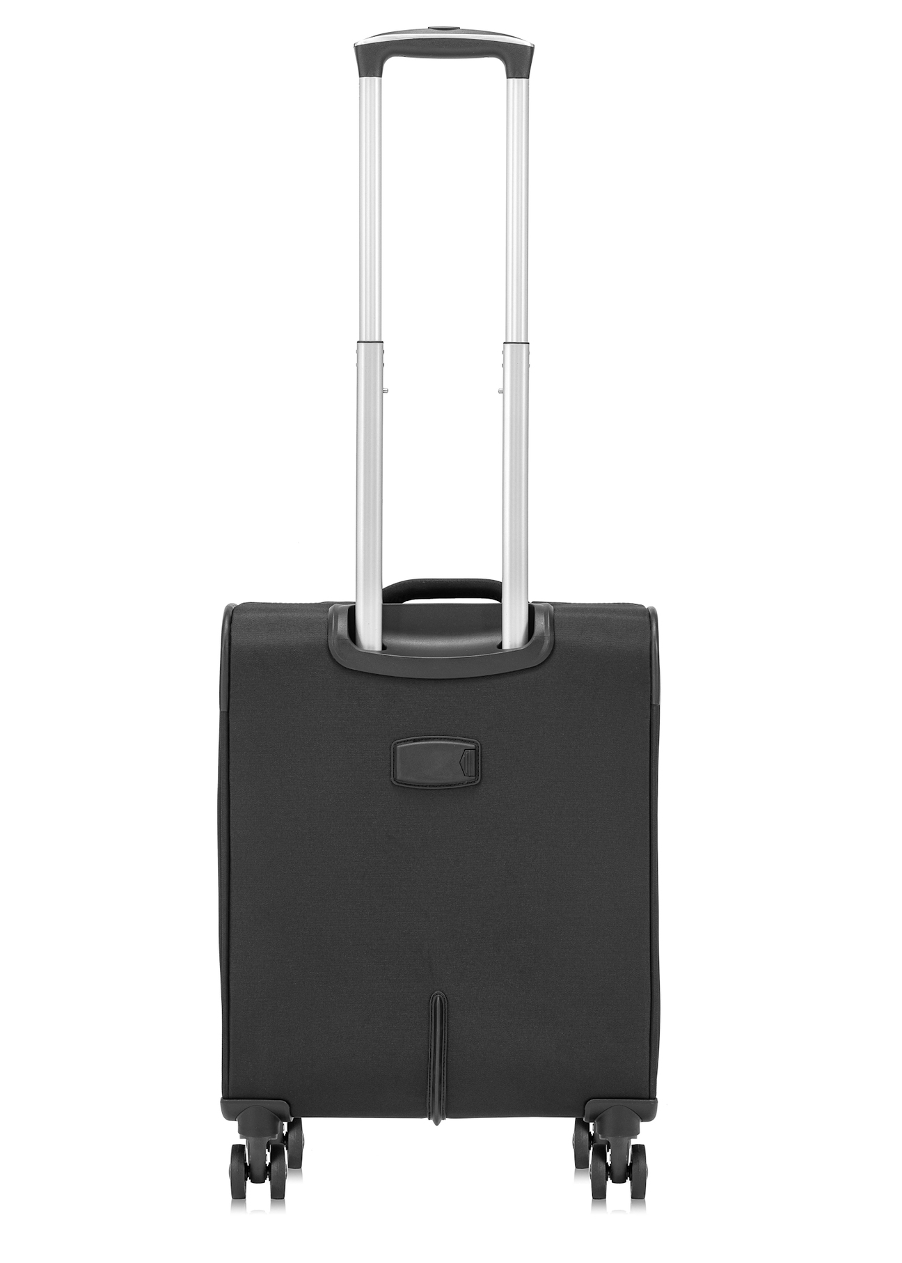 Комплект валіз на колесах 19"/24"/28" WALNY-0042-99(W25), вигляд виробу ззаду на білому фоні.