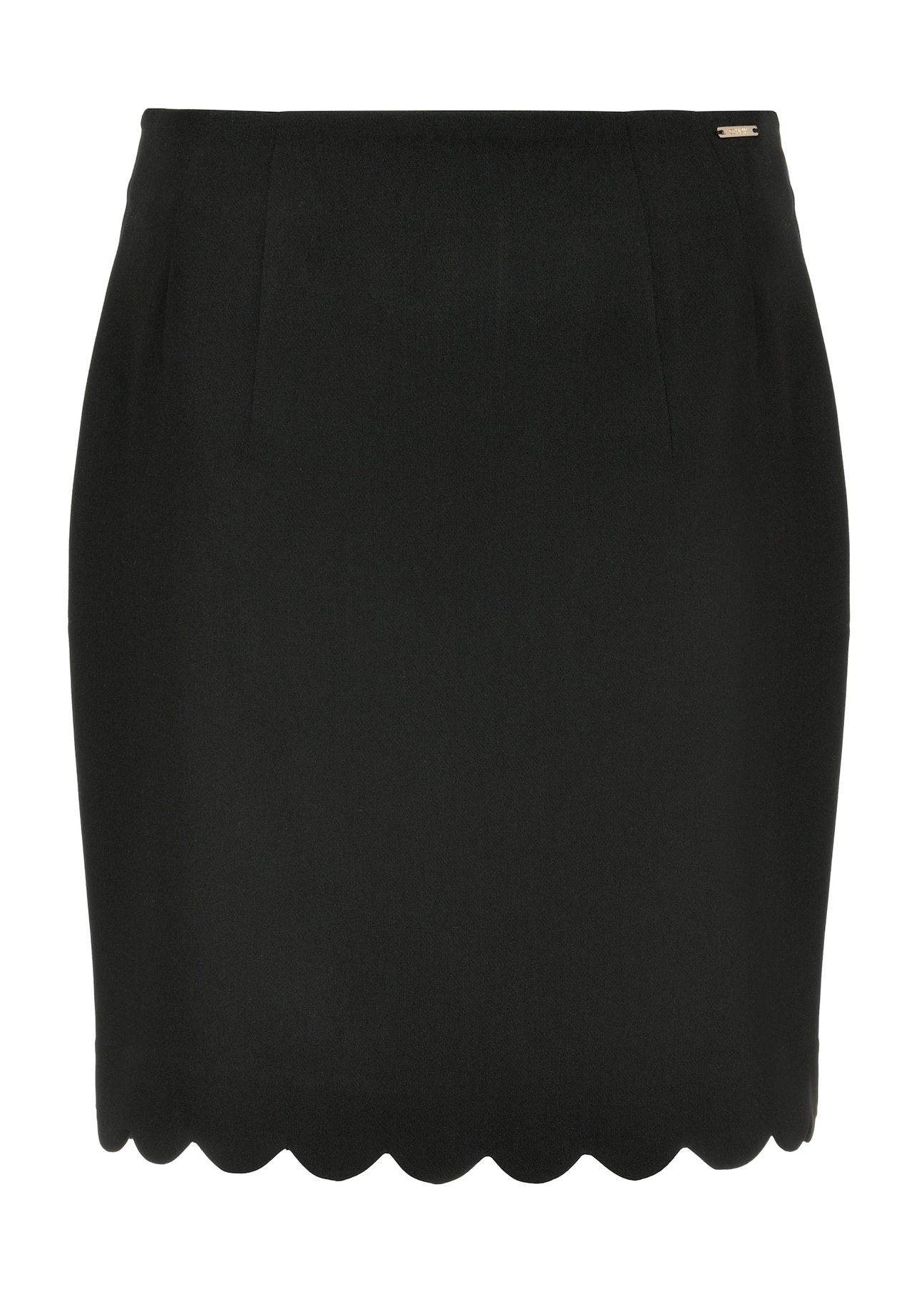 Czarna spódnica mini SPCDT-0101-99(W25)