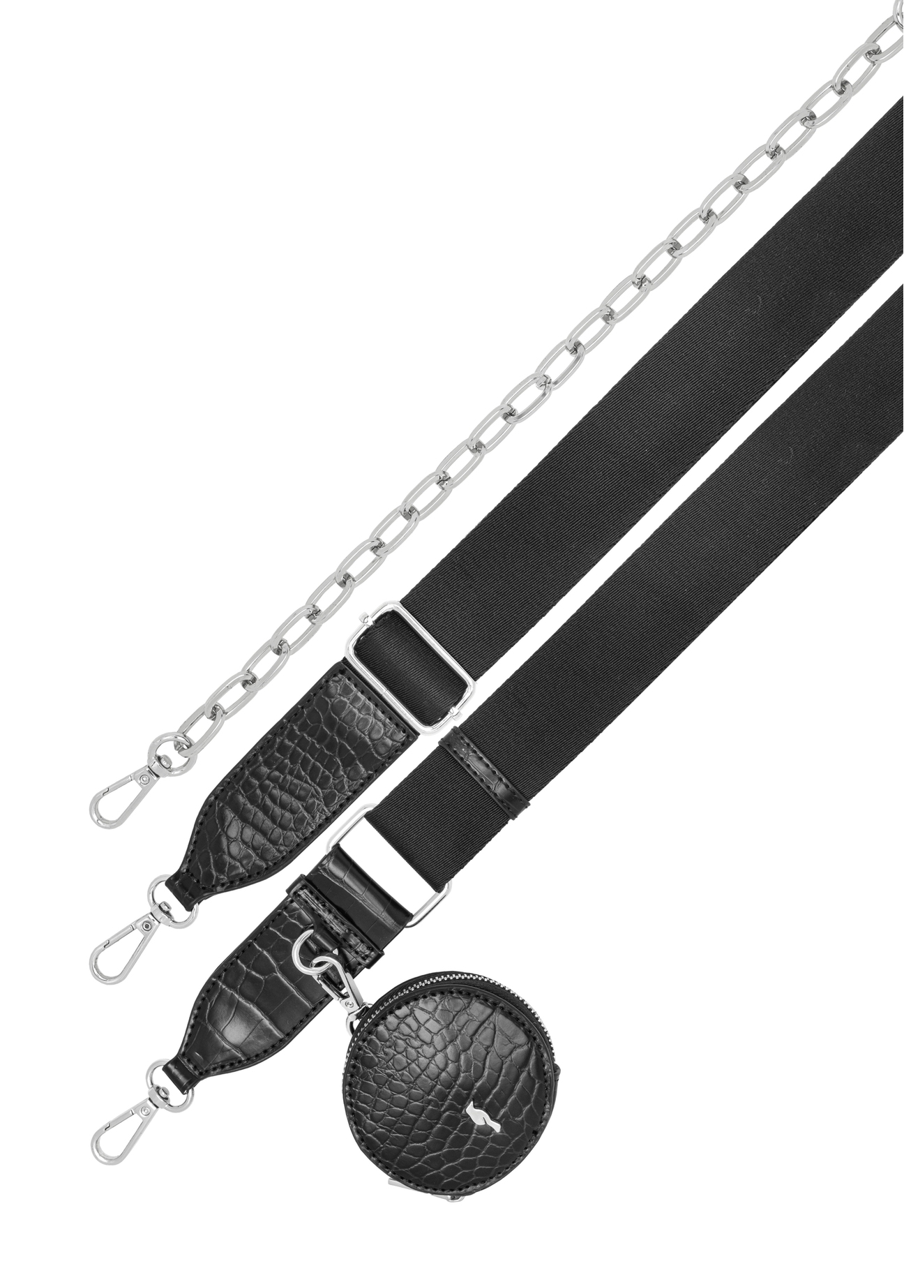 Mała torebka damska croco TOREC-1171-9G(W26)