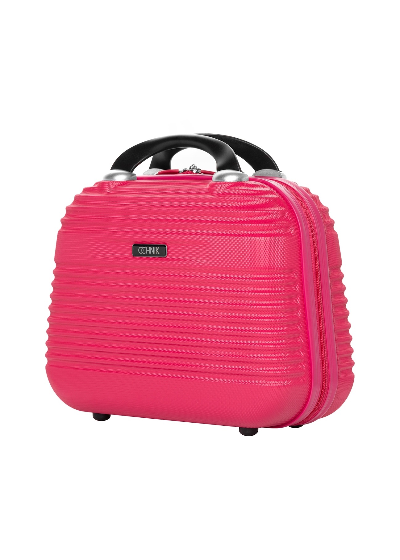 Дорожня косметичка WALAB-0040-5E-14(W26), діагональний вигляд виробу на білому тлі.