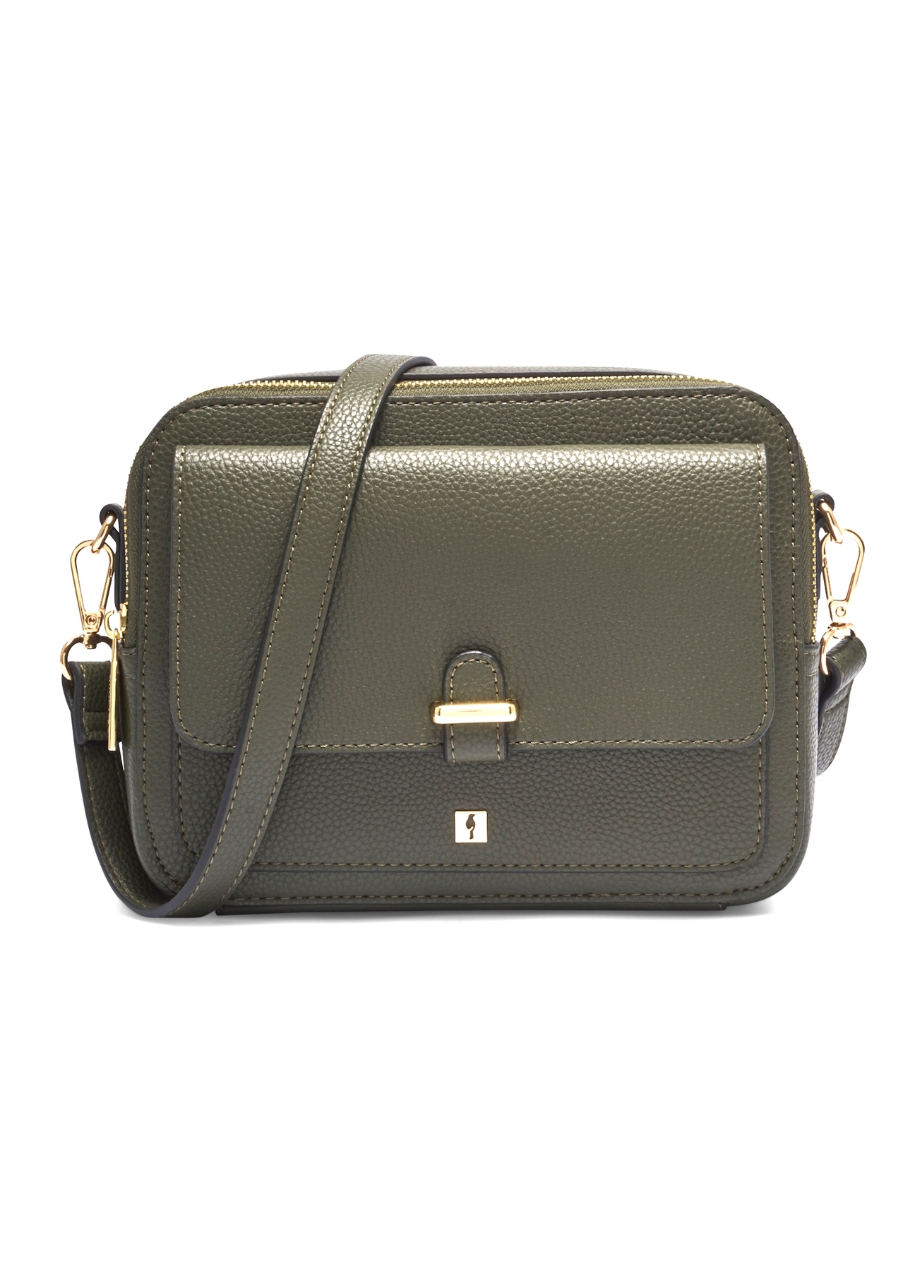 Listonoszka damska w kolorze khaki TOREC-0405-8B(Z26)