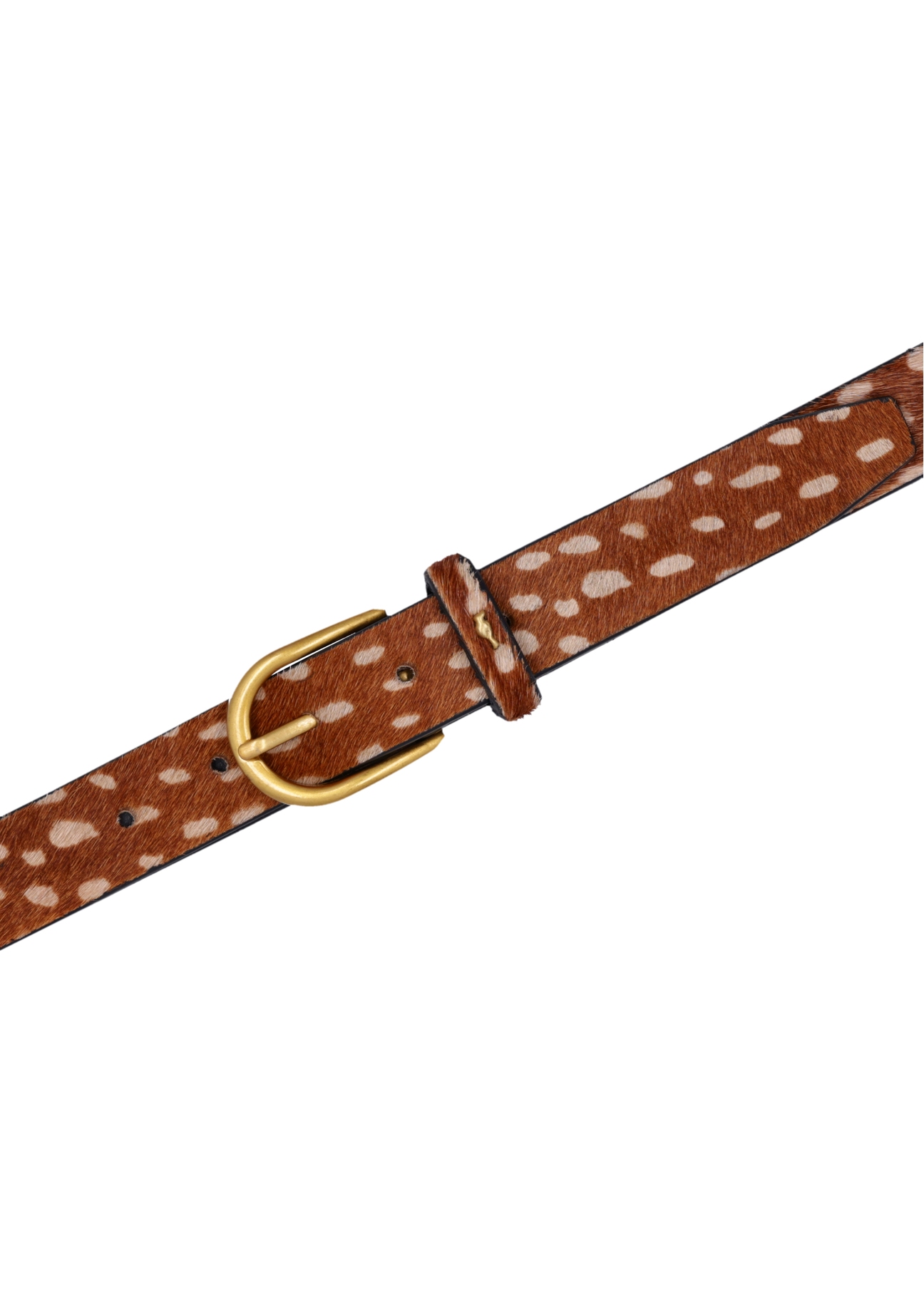 Skórzany pasek damski PASDS-0333-1E(Z26)
