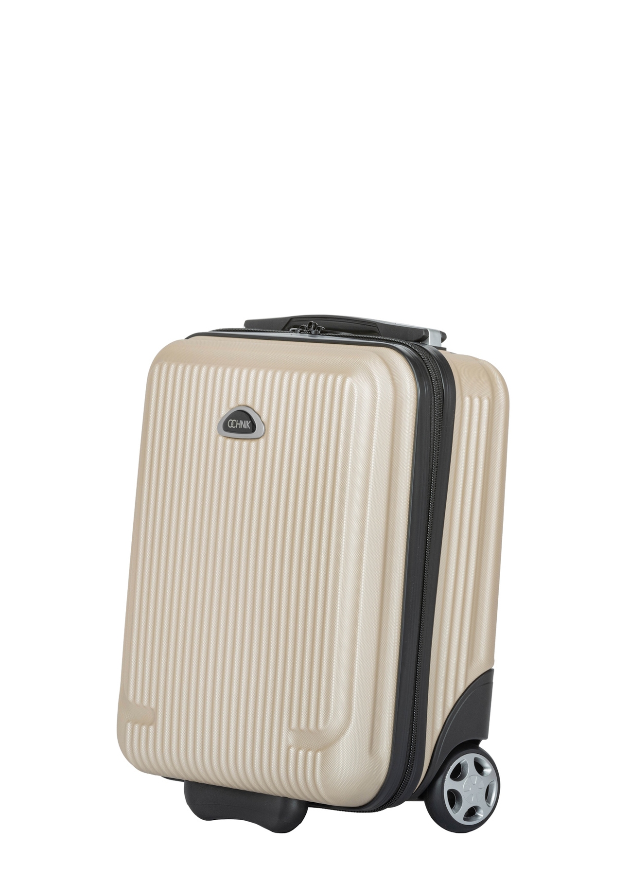 Валіза на колесах WALAB-0053-0X-16(W26), діагональний вигляд виробу на білому тлі.