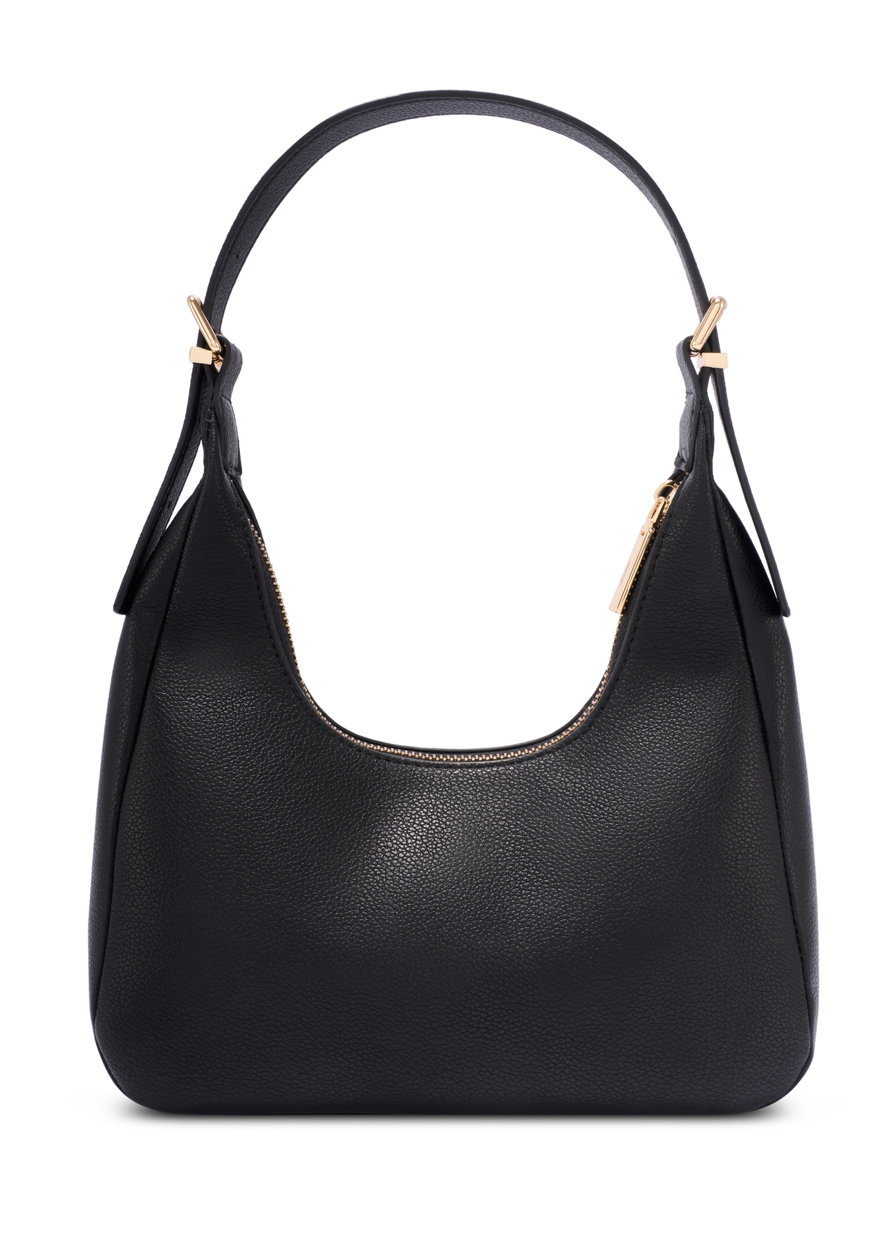 Czarna mała torebka damska TOREC-1239-99(W26)