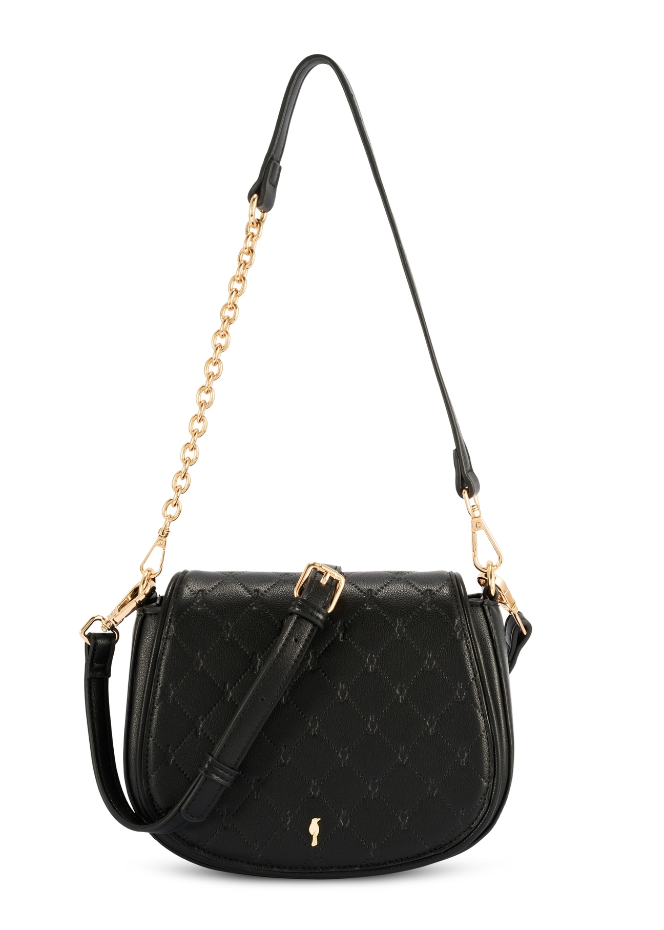 Чорна жіноча сумка через плече TOREC-1179-9P(W26)