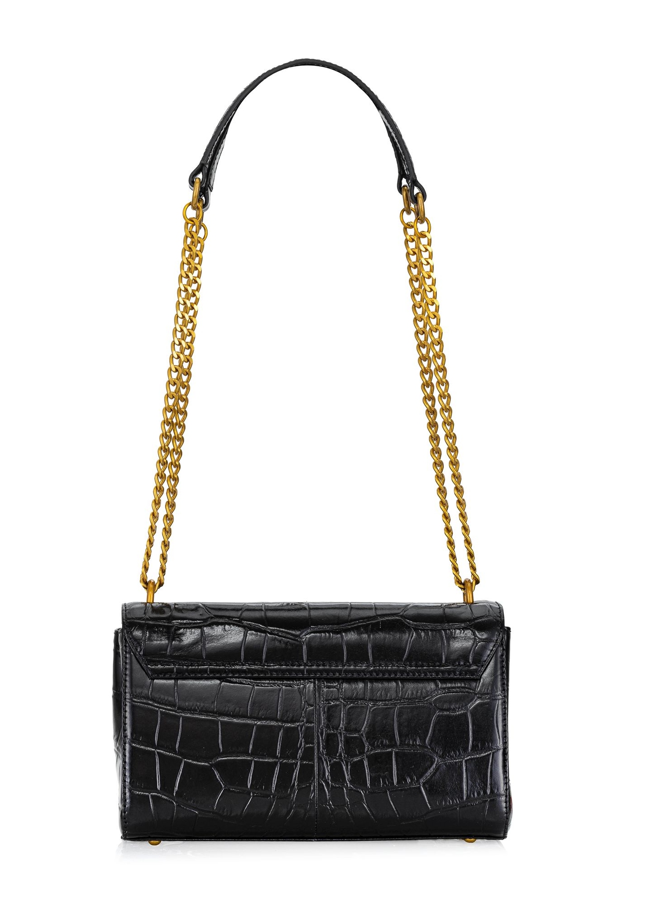 Elegancka skórzana torebka na ramię TORES-1033-99(Z24)-04