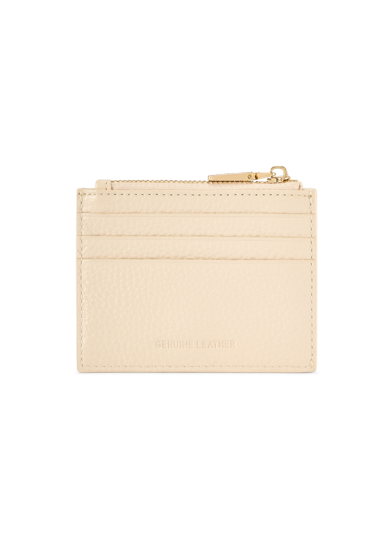 Маленький жіночий шкіряний гаманець PORES-0806R-0B(W26), вигляд виробу зі зворотного боку на білому фоні.