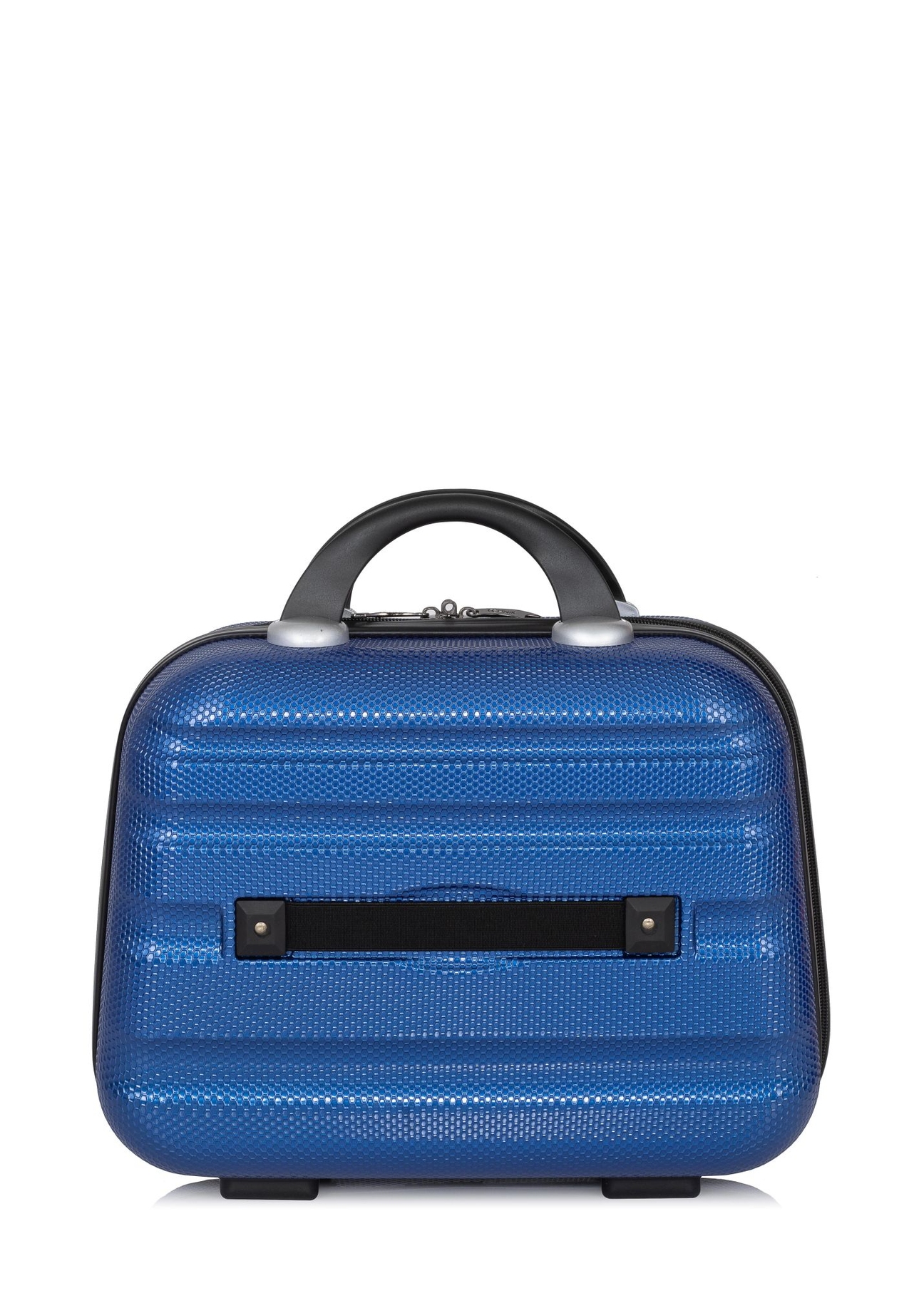 Косметичка WALPC-0012-7C-14(W26), вигляд виробу ззаду на білому фоні.