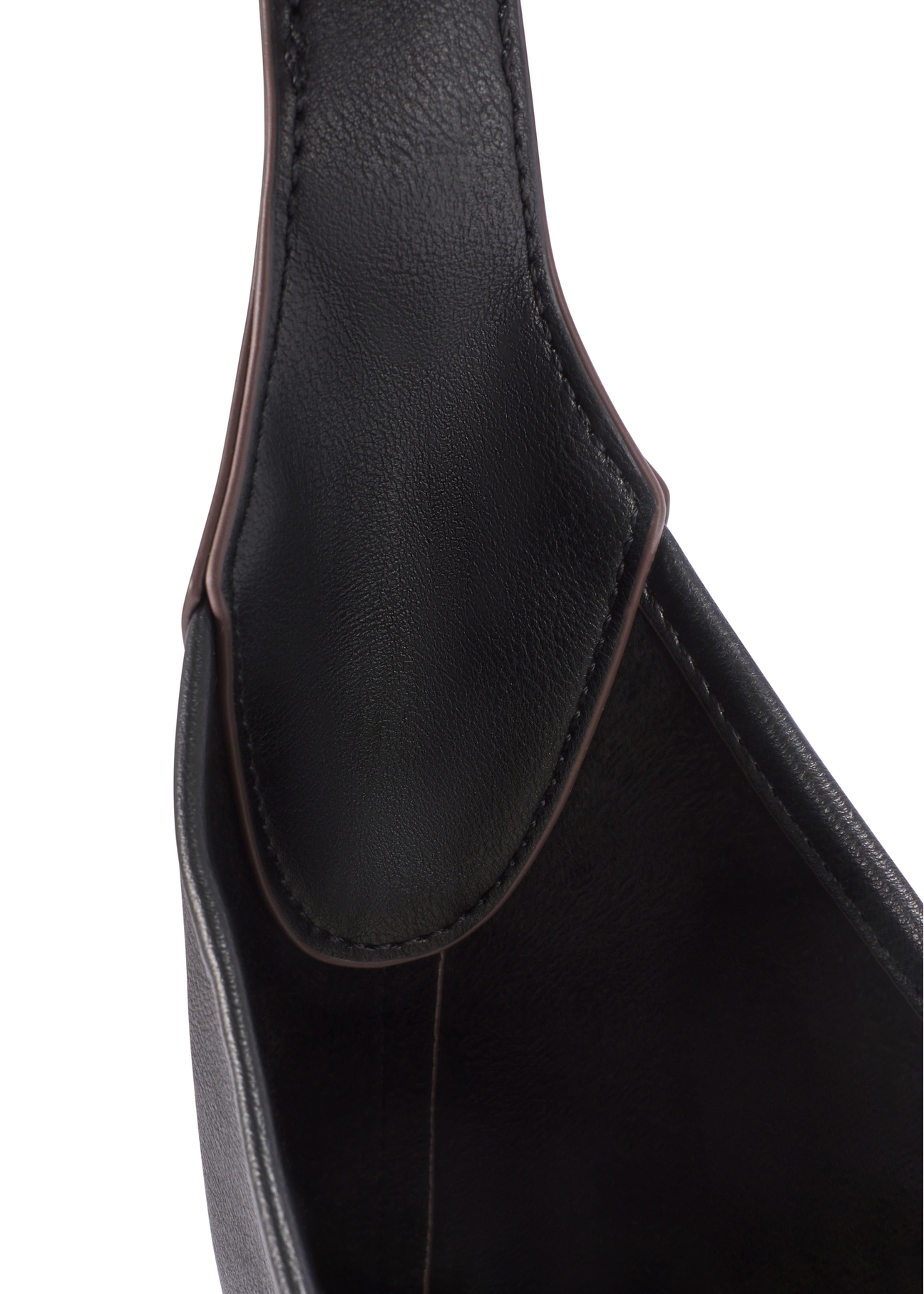 Czarna średnia torebka damska TOREC-1200-99(W26)