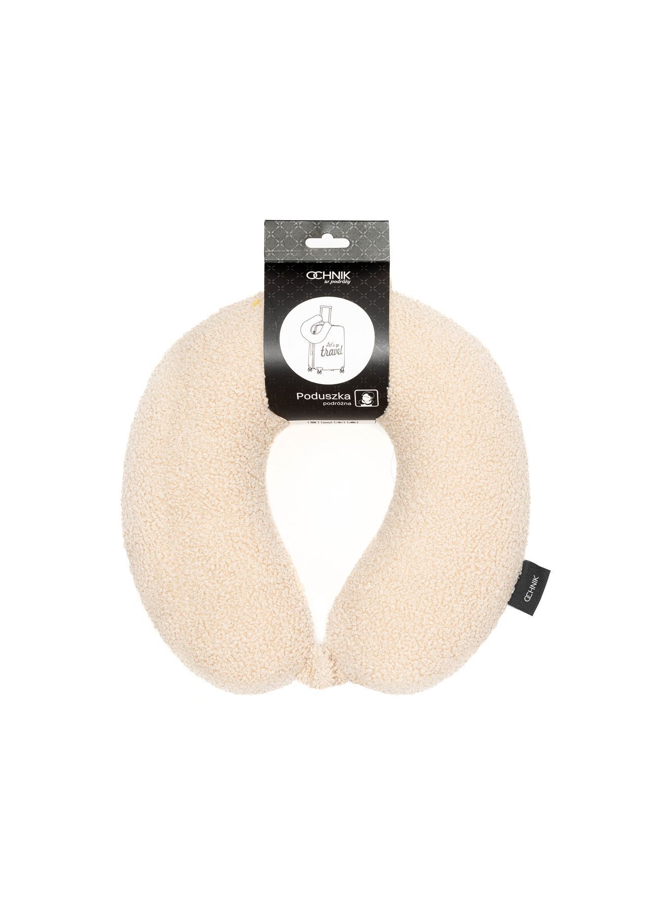 Miękki beżowy podgłówek AW-014-0003-1A(W26)