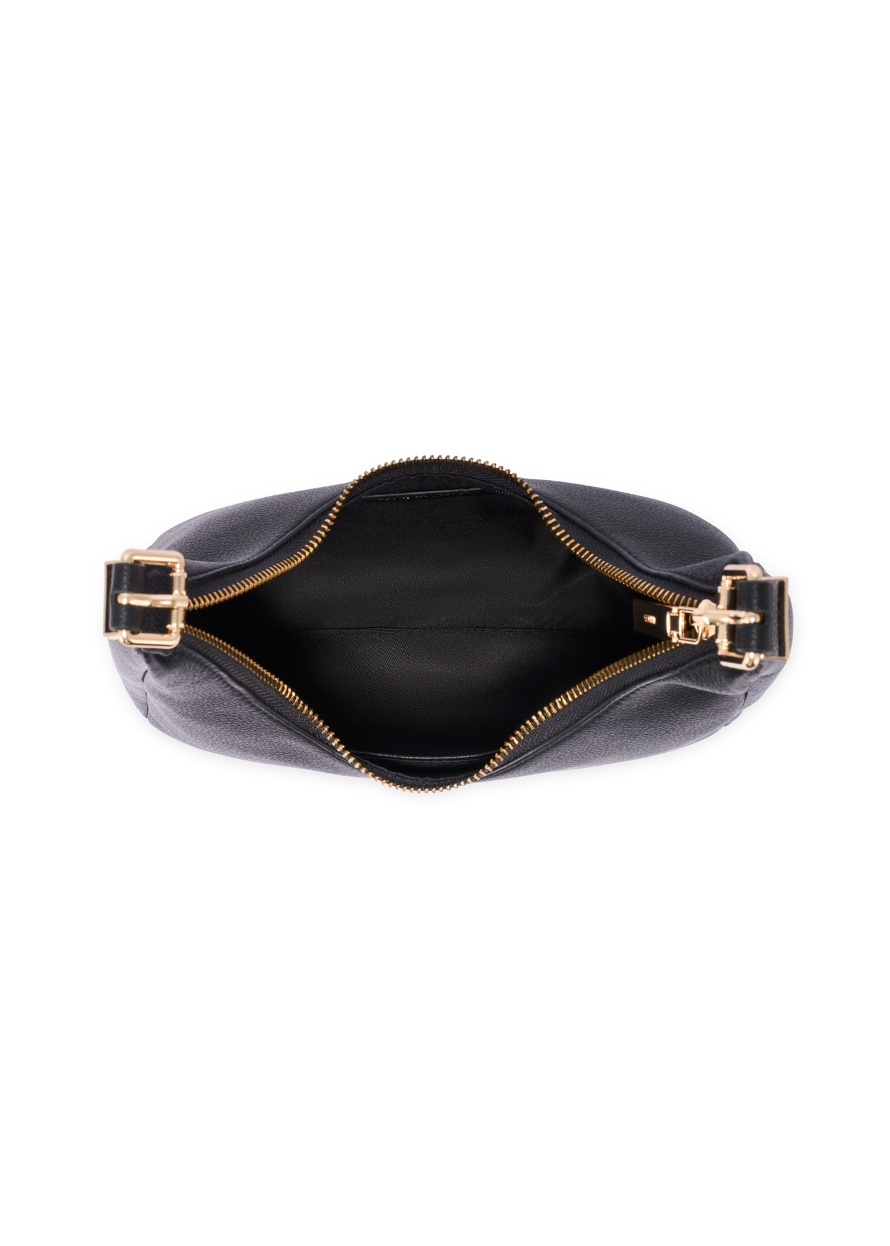 Czarna mała torebka damska TOREC-1239-99(W26)