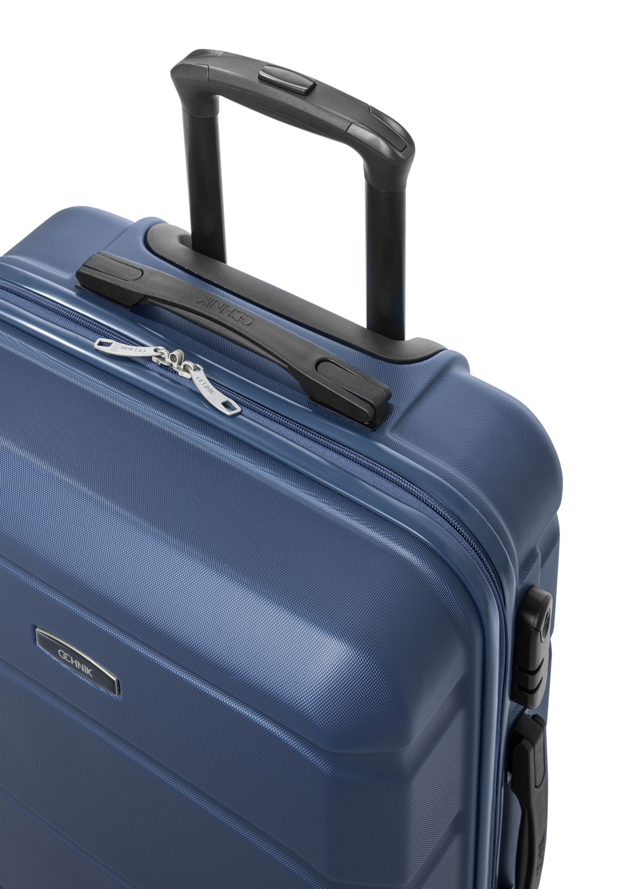 Комплект валіз на колесах 19'/24'/28' WALAB-0077-7D(W26), вигляд ручки виробу на білому фоні.