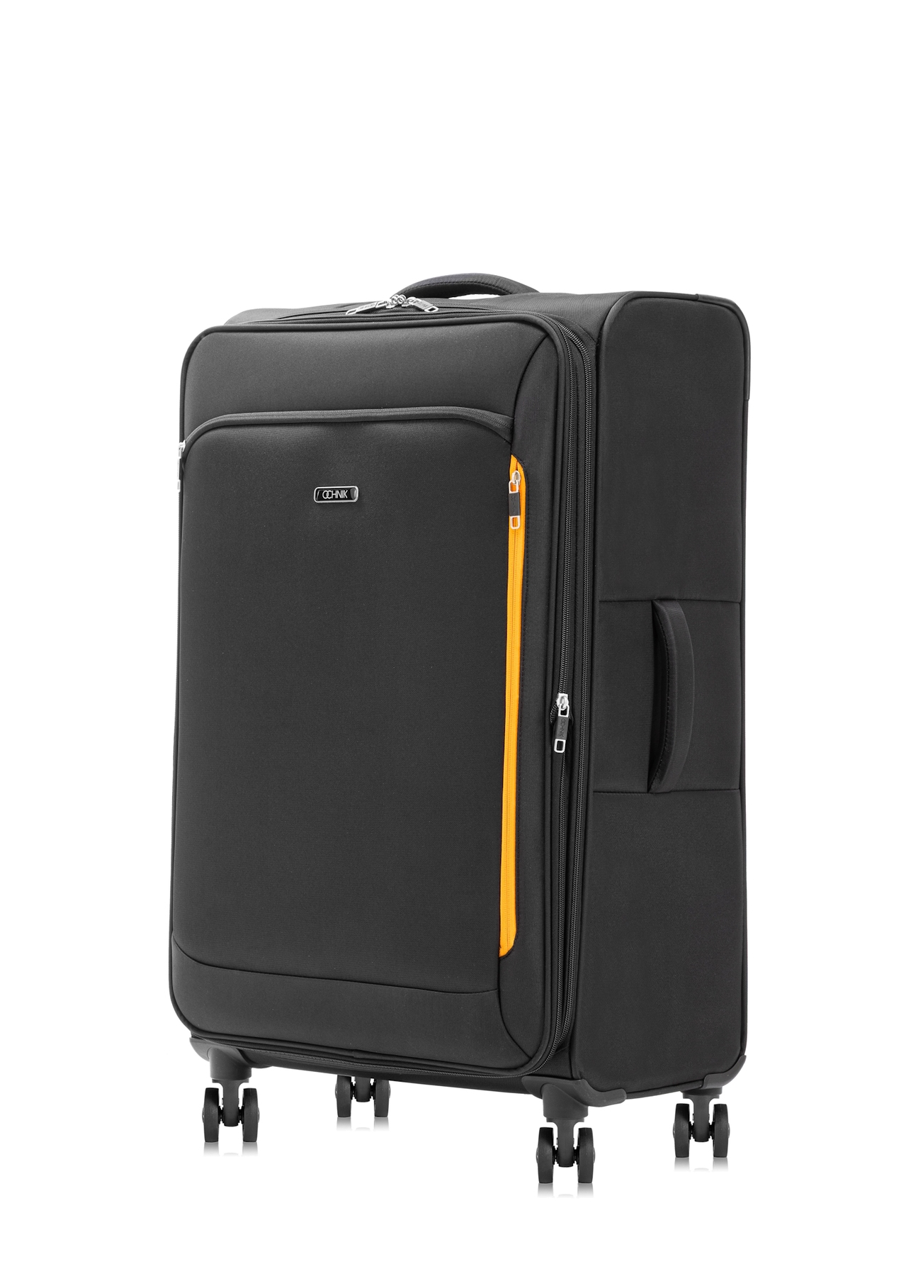 Комплект валіз на колесах 19"/24"/28" WALNY-0042-99(W25), діагональний вигляд виробу на білому фоні.