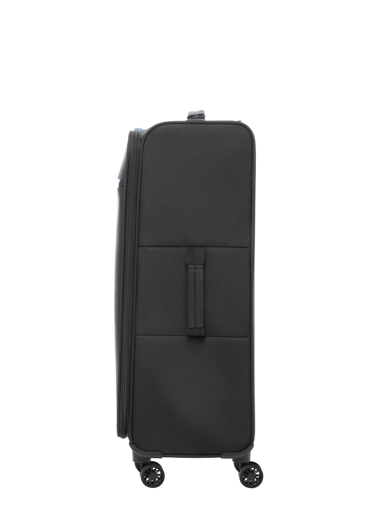 Комплект валіз-колясок WALNY-0045-99(W26) 19/24/28 дюймів, вигляд виробу збоку на білому фоні.