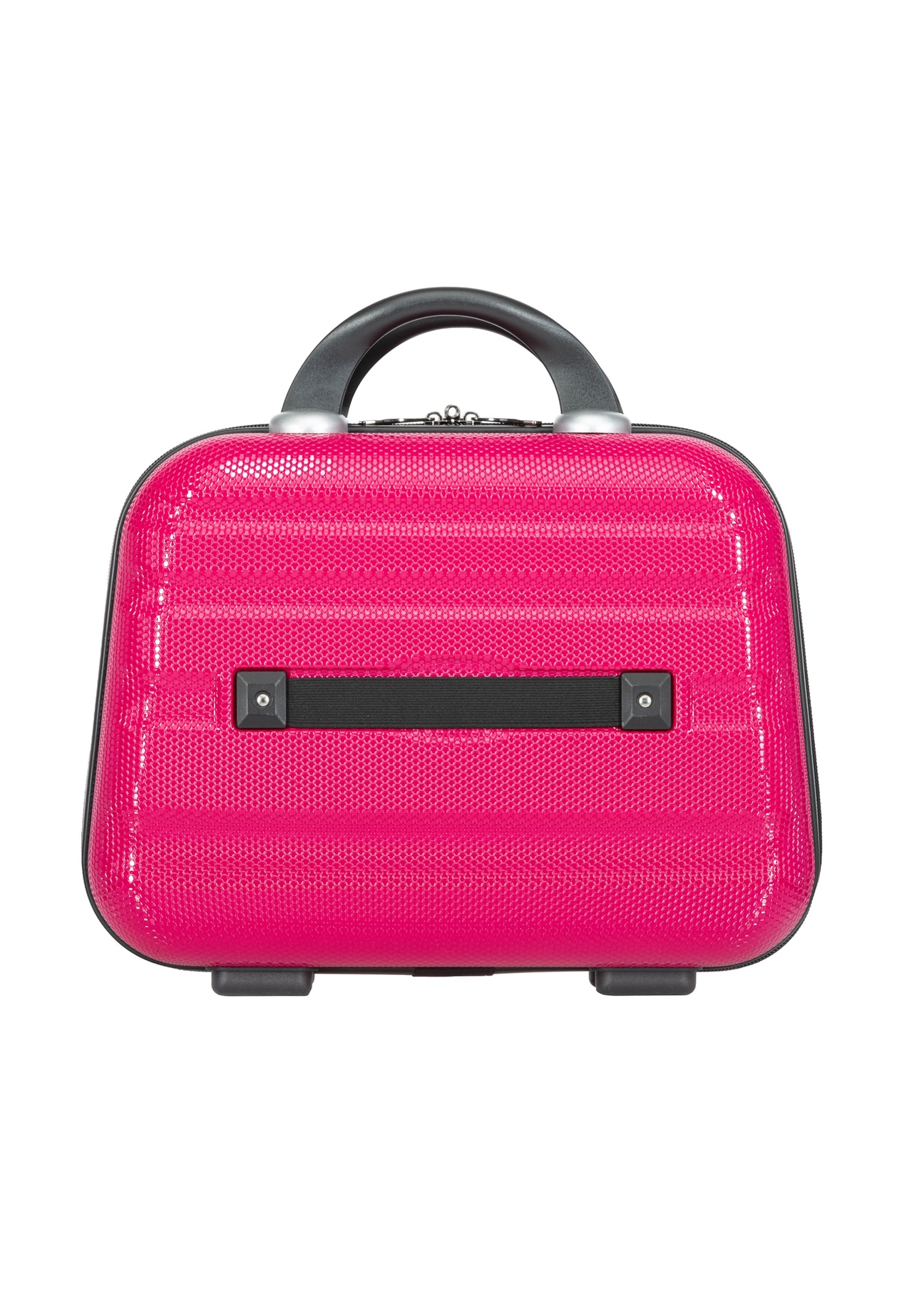 Косметичка WALPC-0012-5E-14(W26), вигляд виробу ззаду на білому фоні.