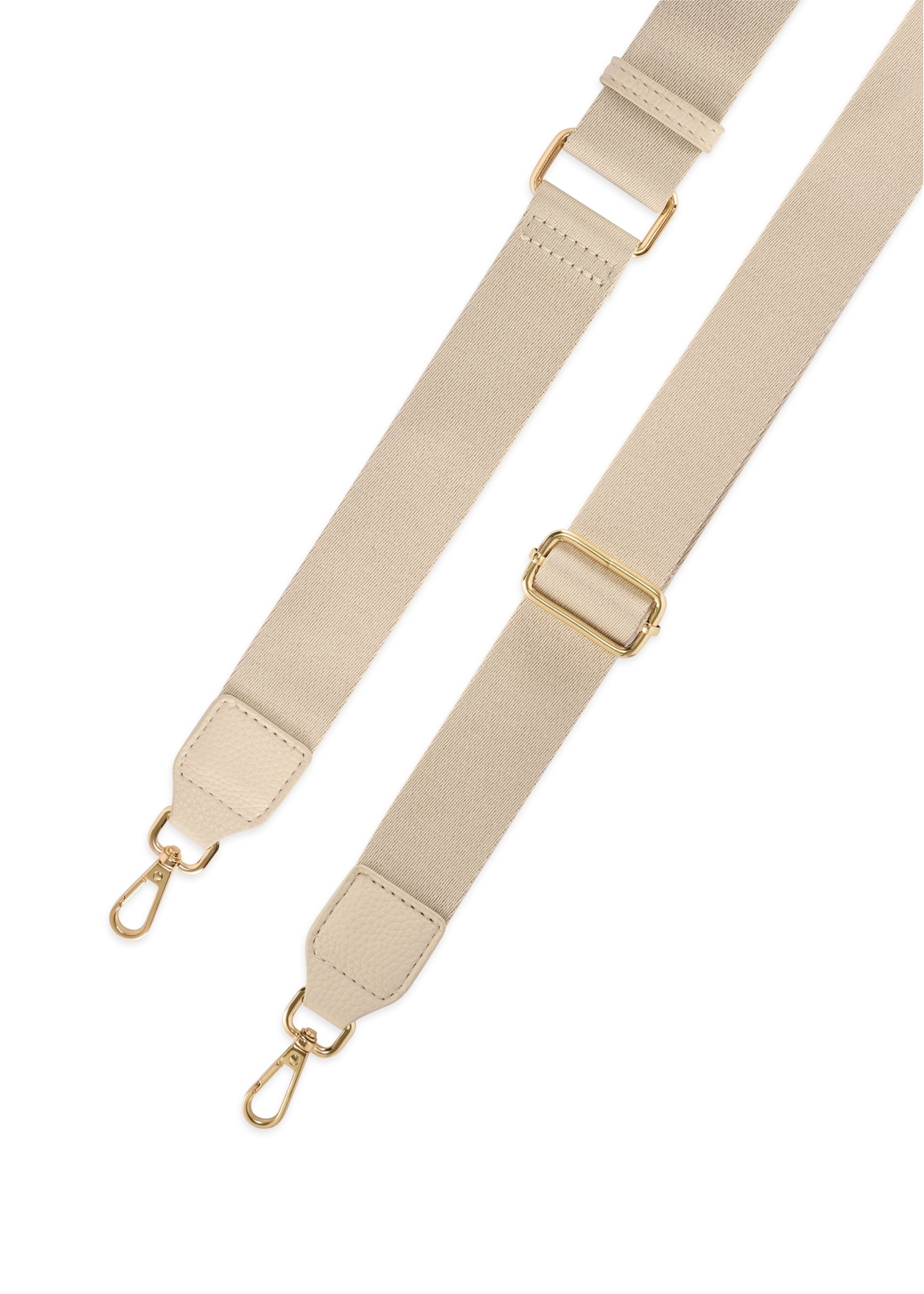 Маленька бежева жіноча сумочка TOREC-1174-1B(W26), крупний план деталі виробу на білому фоні.