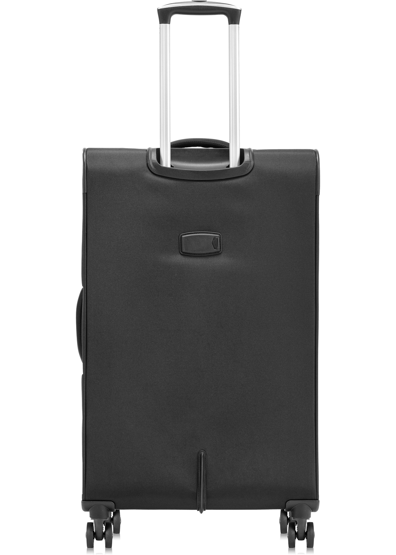Комплект валіз на колесах 19"/24"/28" WALNY-0042-99(W25), вигляд виробу ззаду на білому фоні.