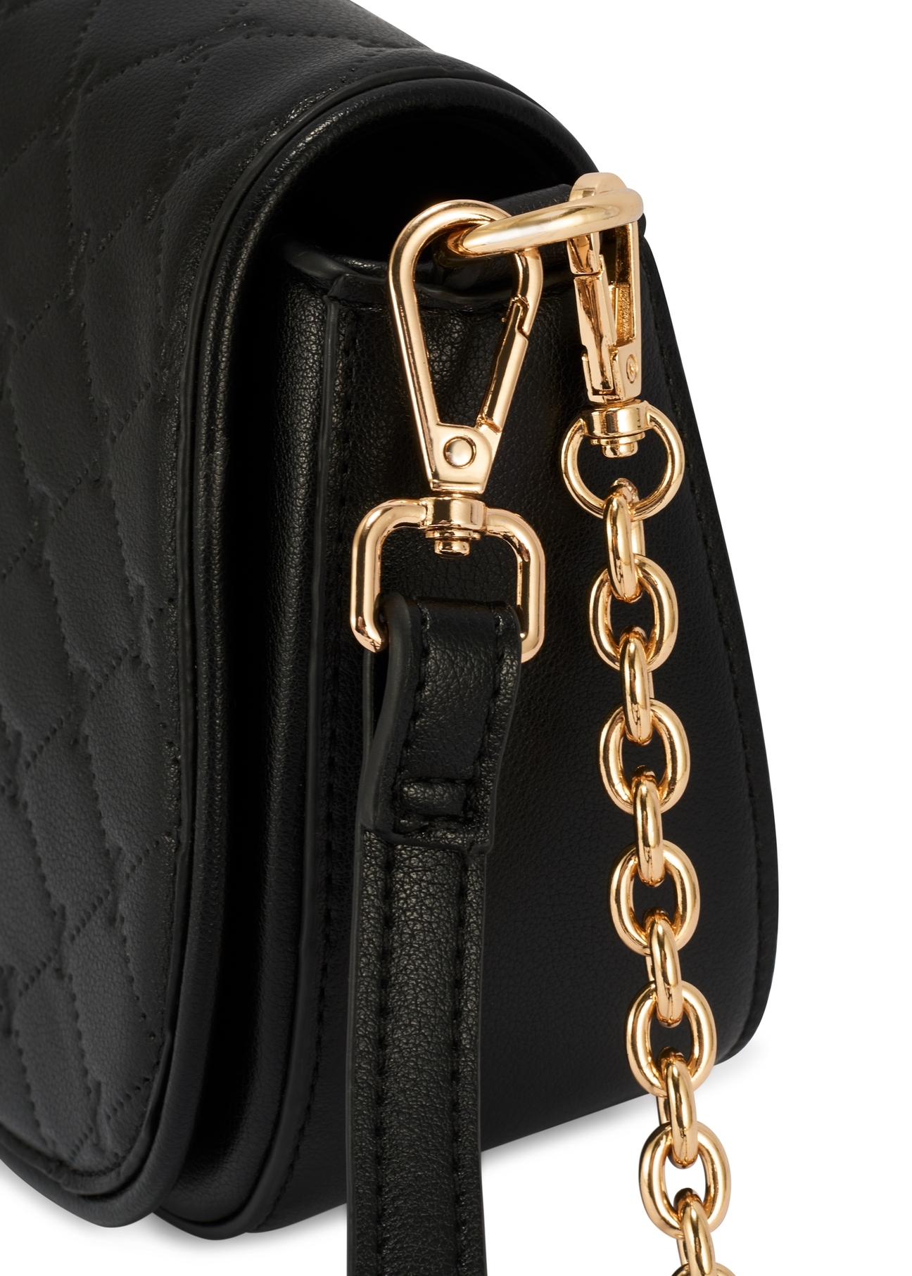 Чорна жіноча сумка через плече TOREC-1179-9P(W26)