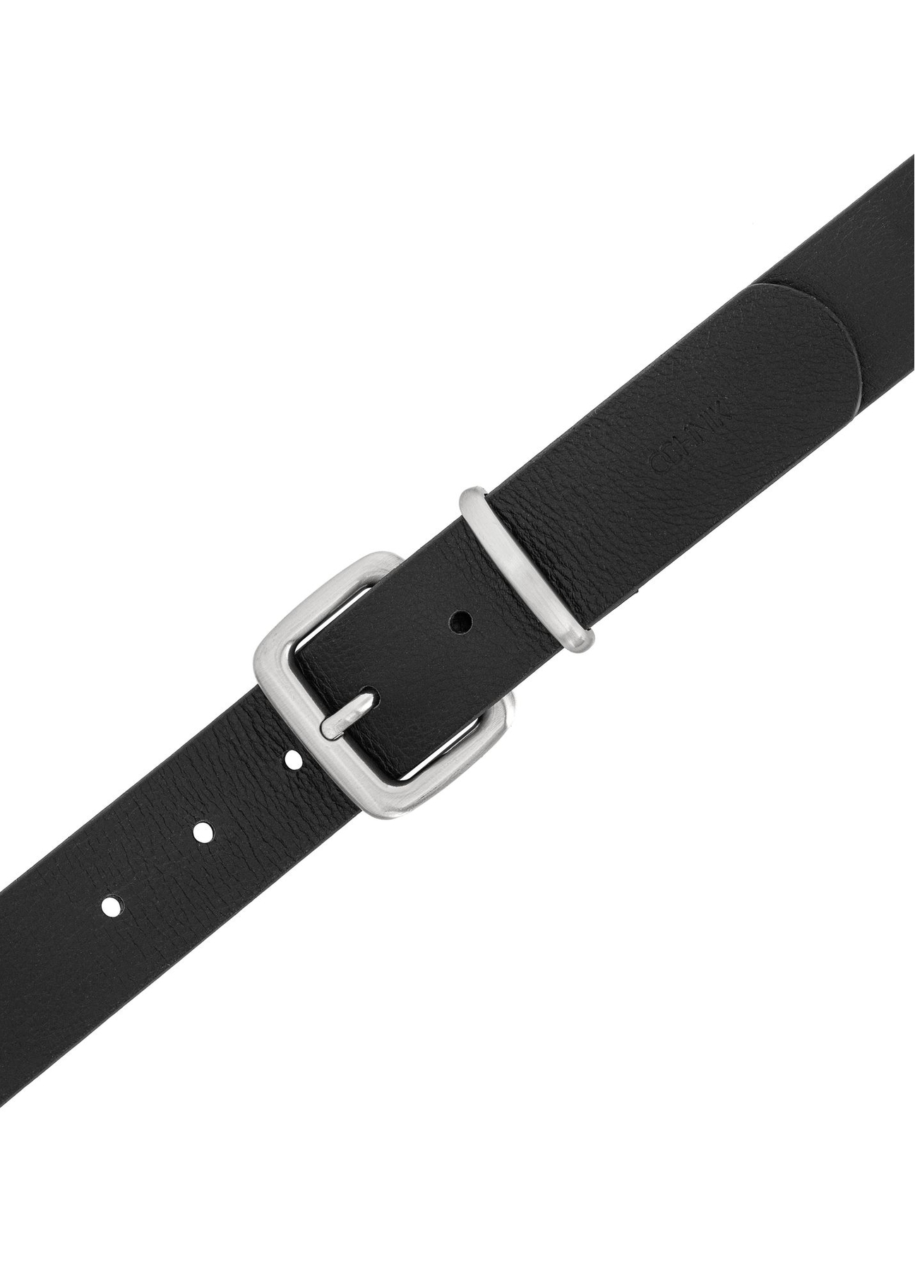 Чорний шкіряний жіночий ремінь PASDS-0312A-99(Z25)