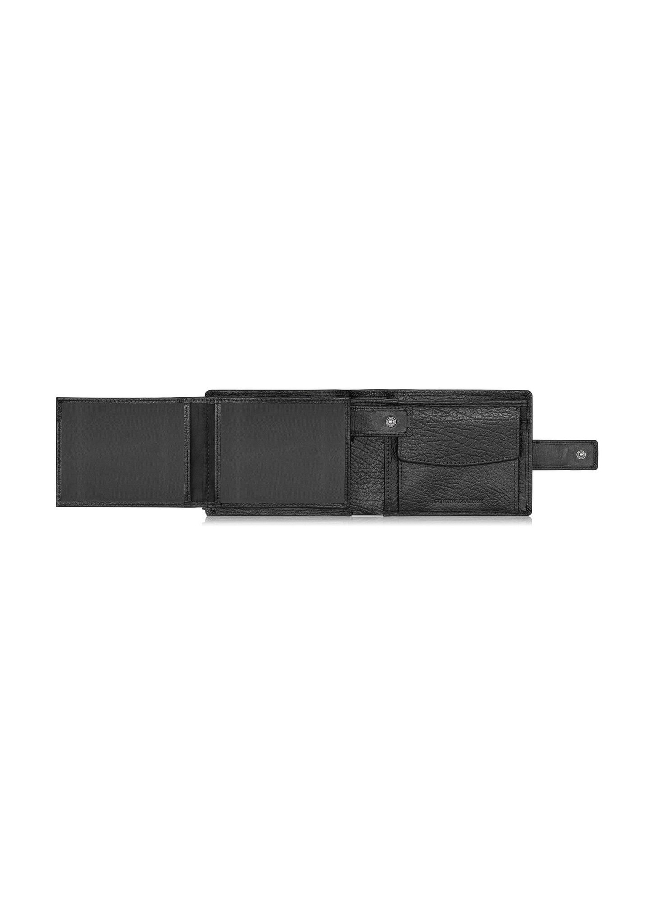 Чоловіче портмоне на шкіряній застібці PORMS-0536-99(W24)-05
