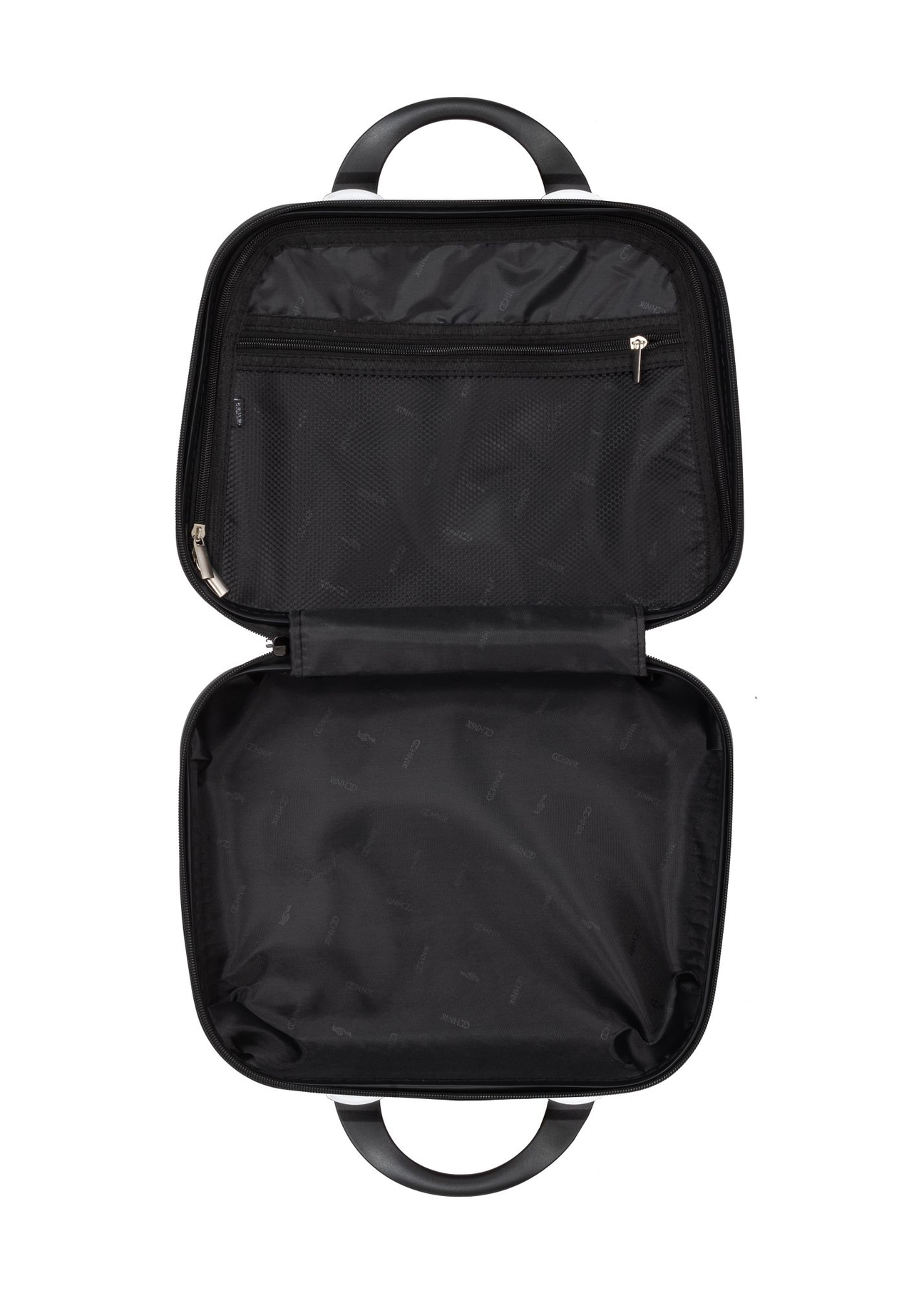 Косметичка WALPC-0012-7C-14(W26), вигляд продукту всередині на білому тлі.