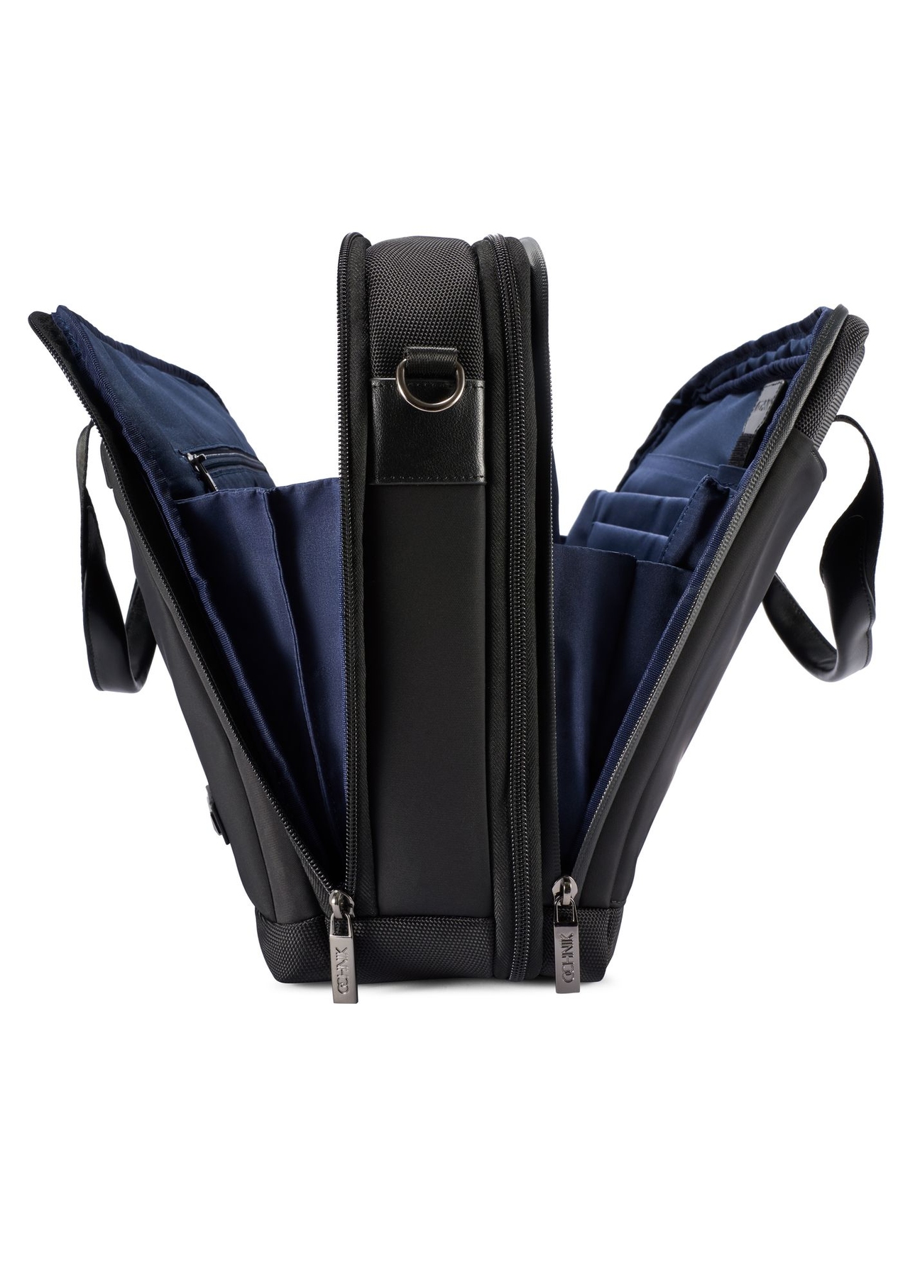 Чорний чоловічий портфель TORMN-0403-99(W26)