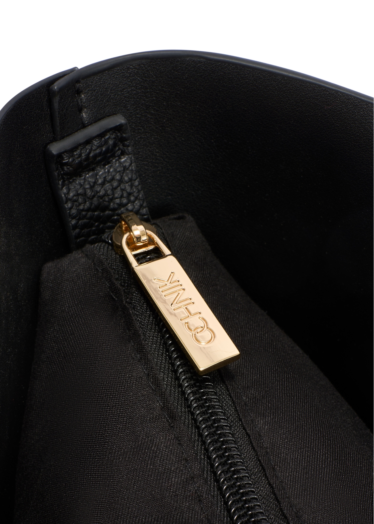 Czarna torebka damska shopper TOREC-1208-9I(W26)