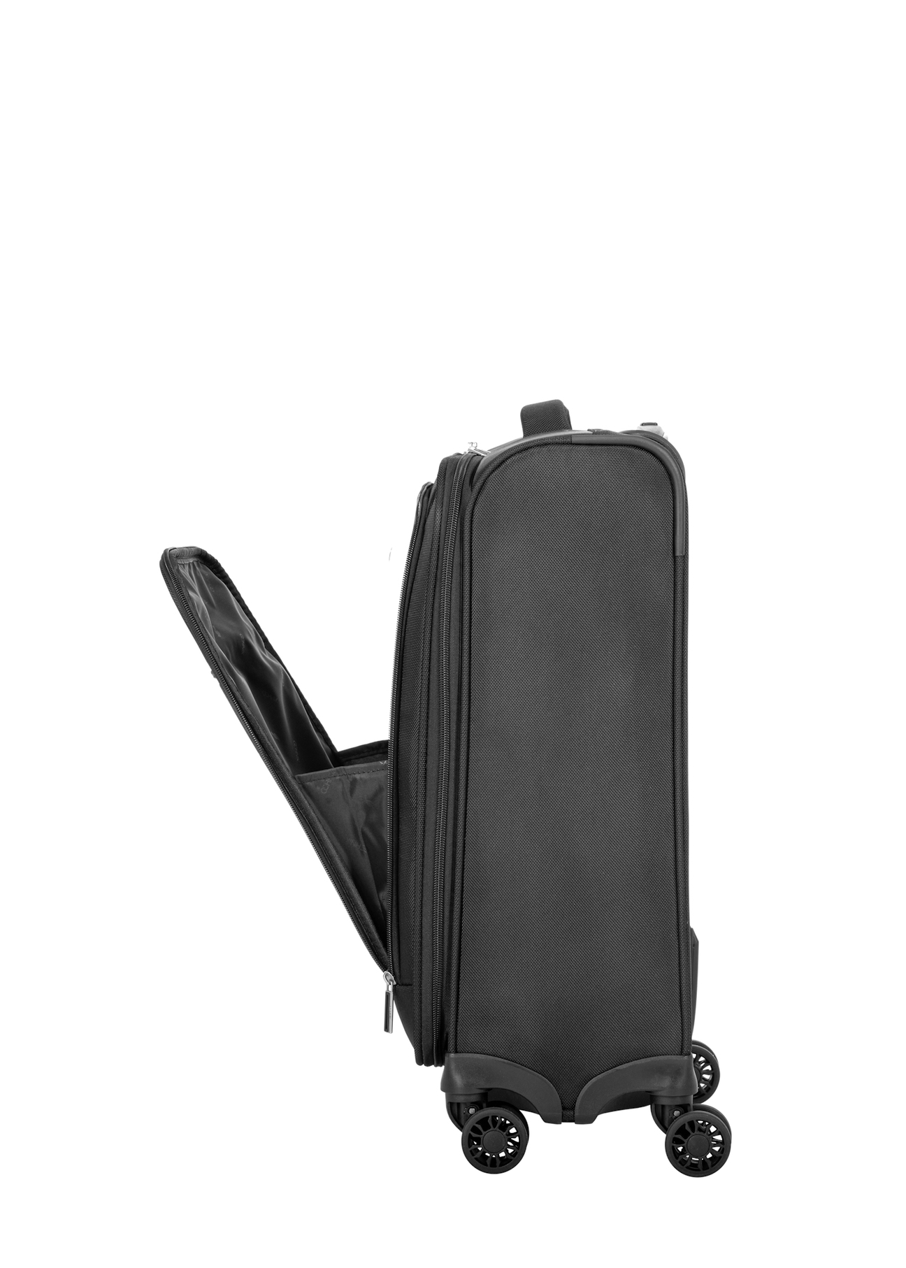 Walizka mała na kółkach WALNY-0046-99-19(W26)