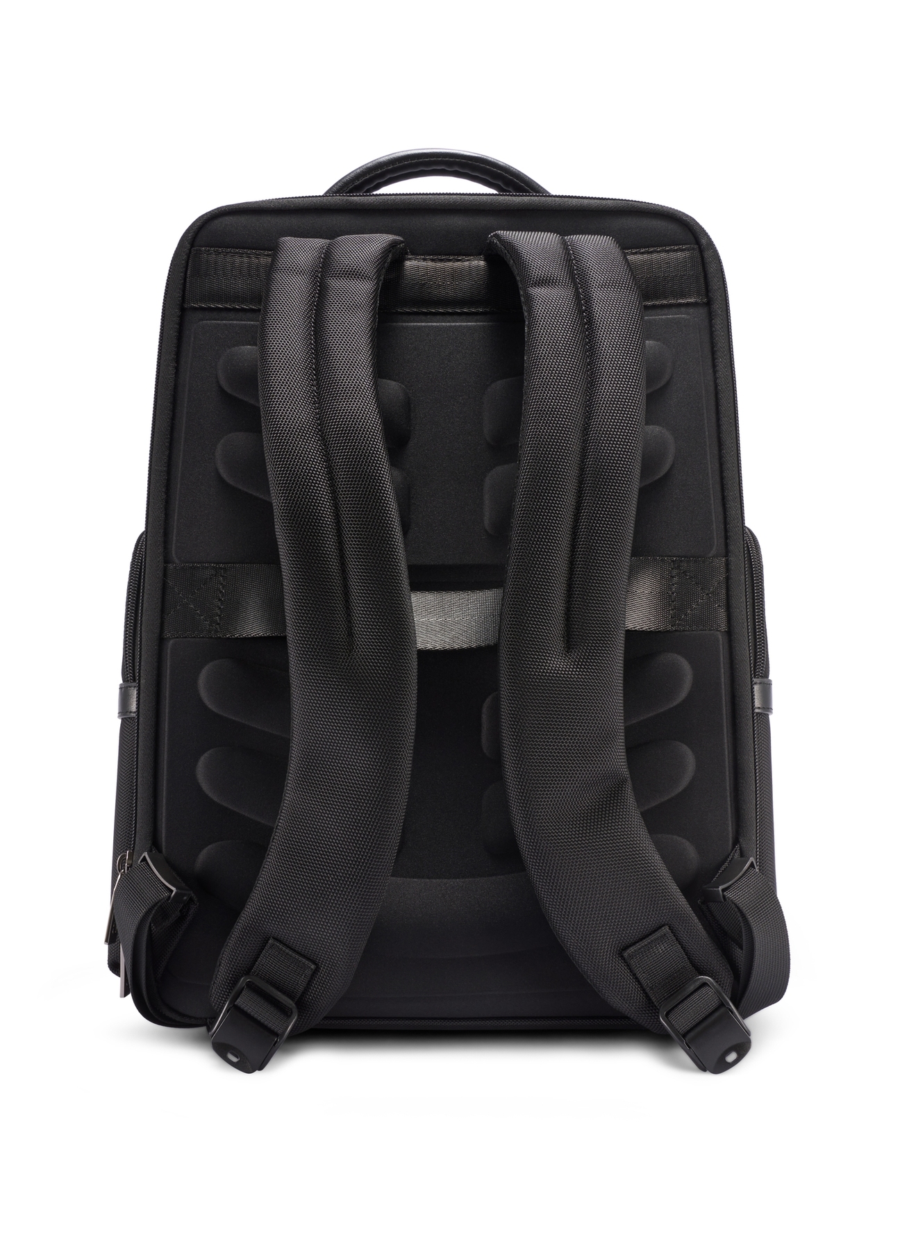 Чорний чоловічий рюкзак TORMN-0406-99(W26)