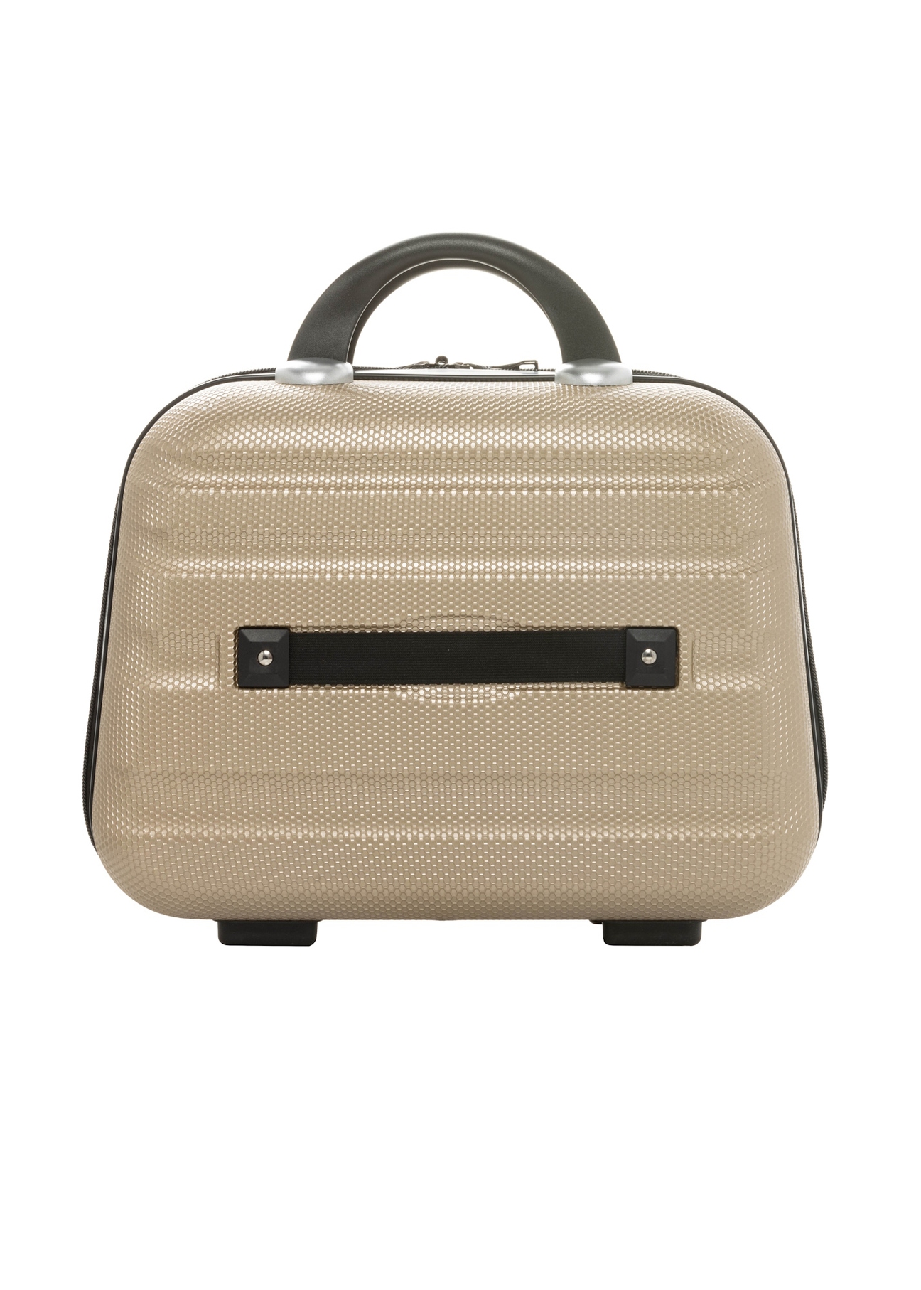 Дорожня косметичка WALPC-0012-2X-14(W26), вигляд виробу ззаду на білому фоні.