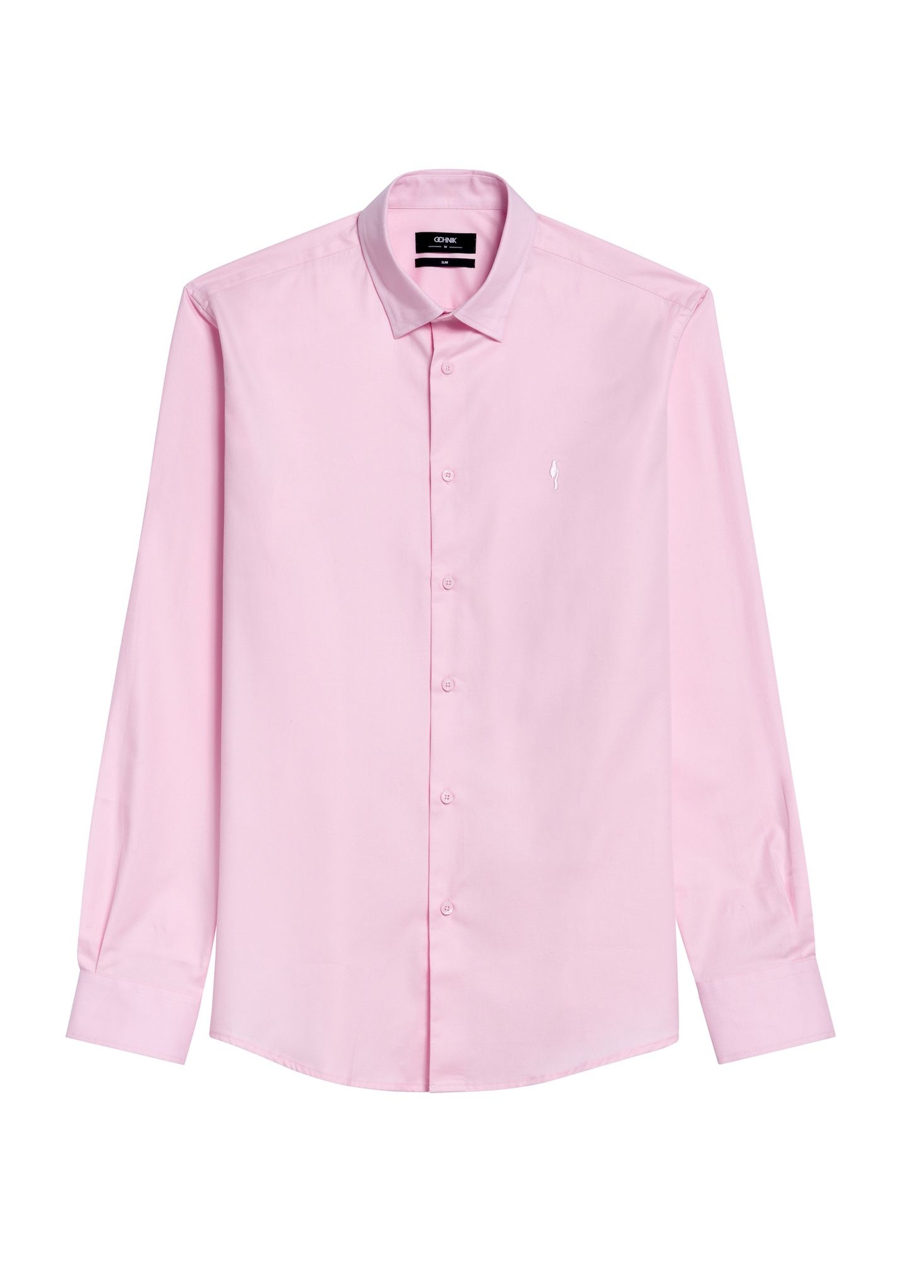 Рожева чоловіча сорочка KOSMT-0351-5A(W26)