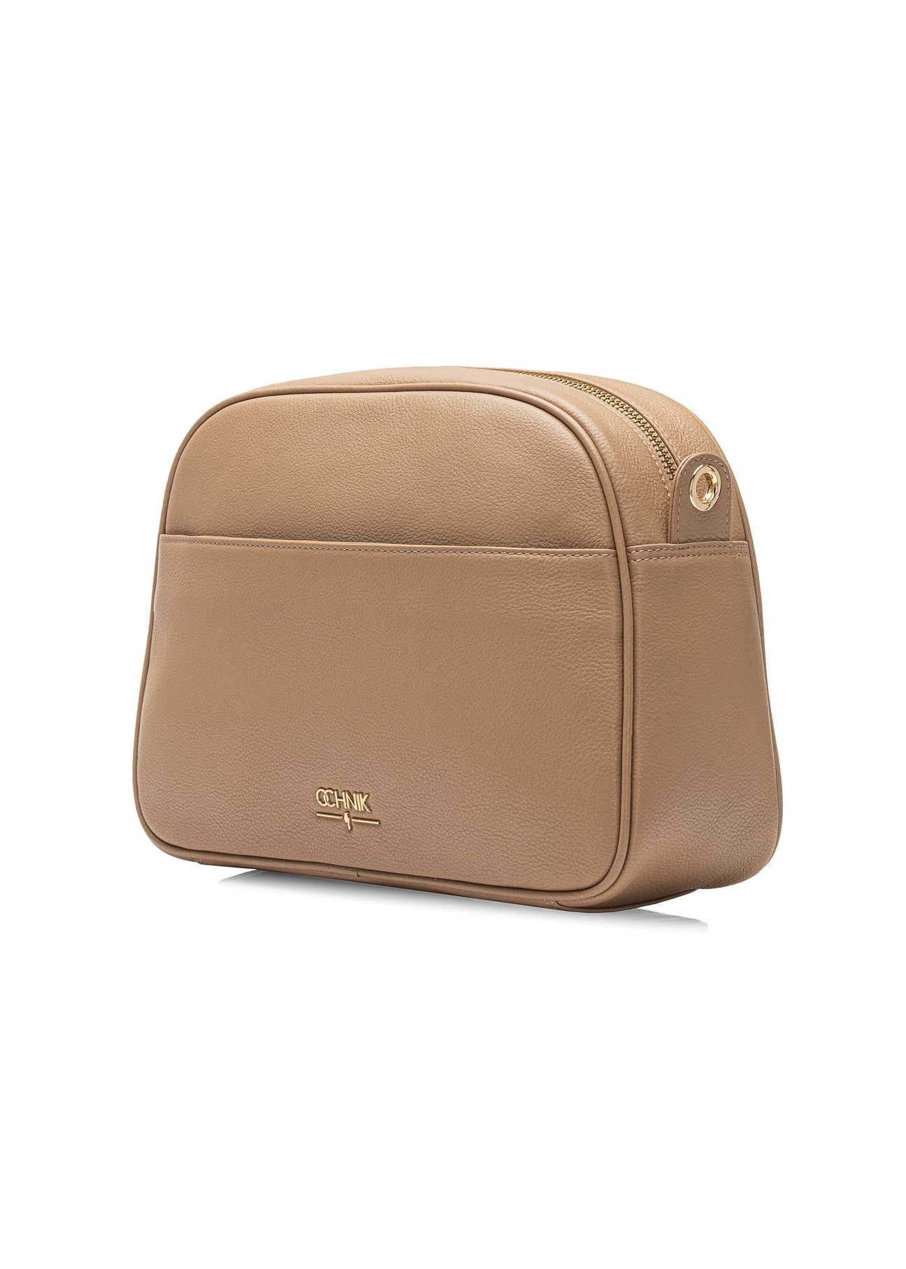 Бежева шкіряна жіноча сумка через плече TORES-0806D-81(W25)-02