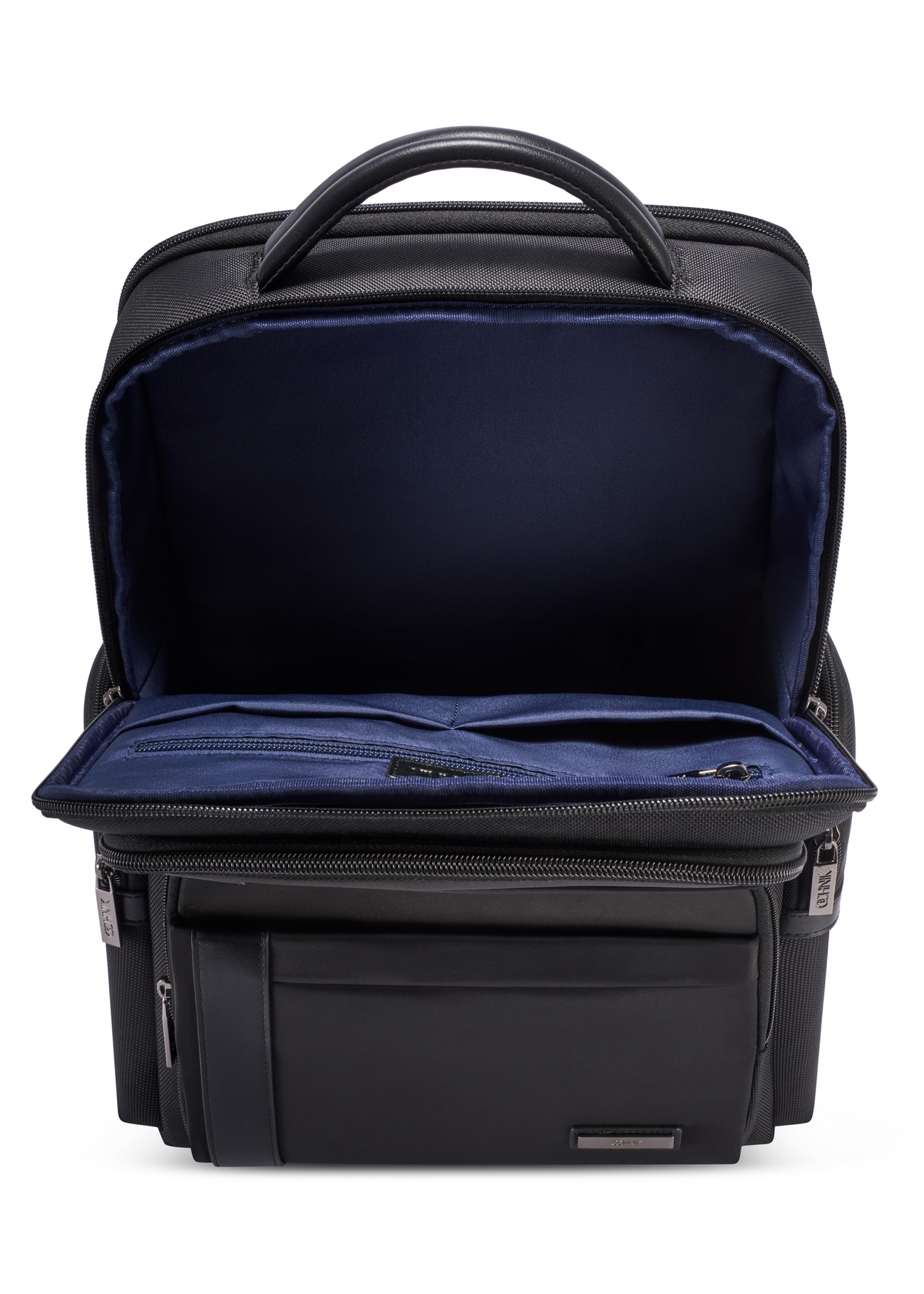 Чорний чоловічий рюкзак TORMN-0406-99(W26)