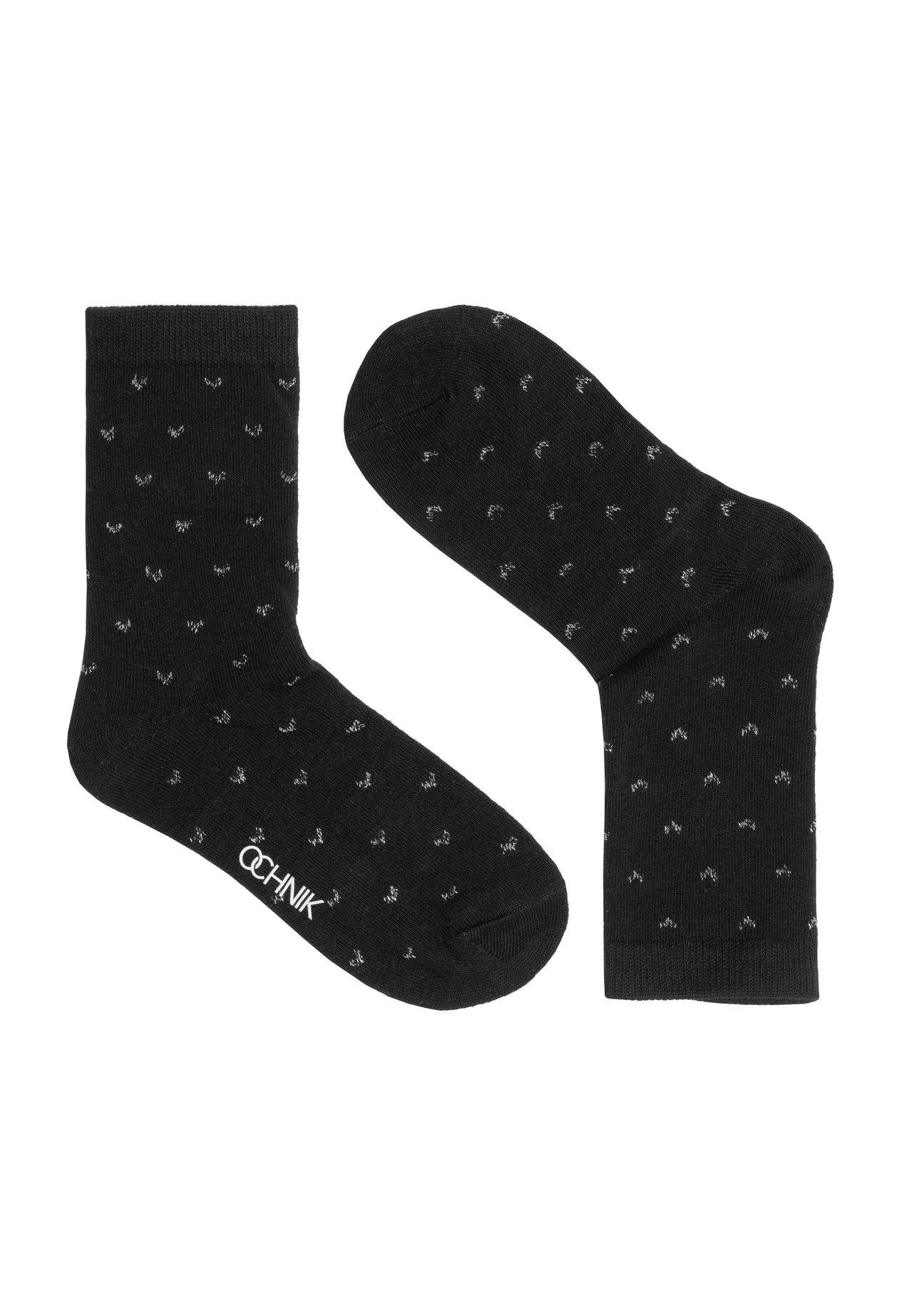 Шкарпетки жіночі довгі чорні SKADT-0065-99(Z24)-01