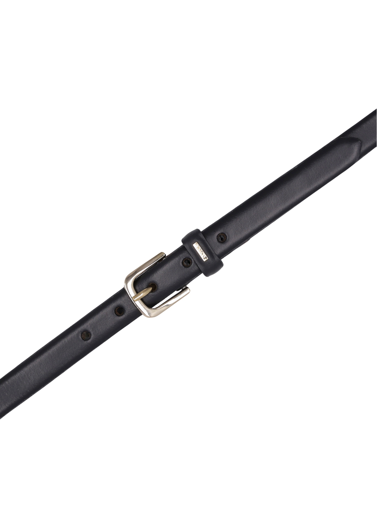 Чорний шкіряний жіночий ремінь PASDS-0300-99(Z26)