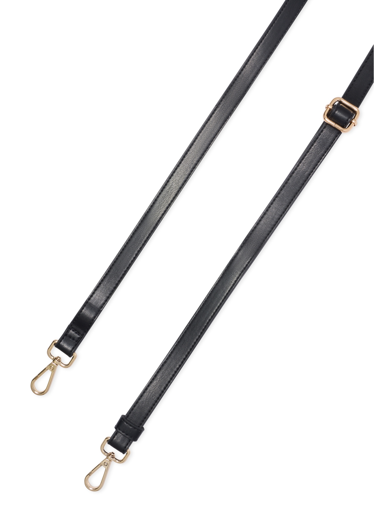 Czarna pikowana torebka damska TOREC-1116-99(W26)