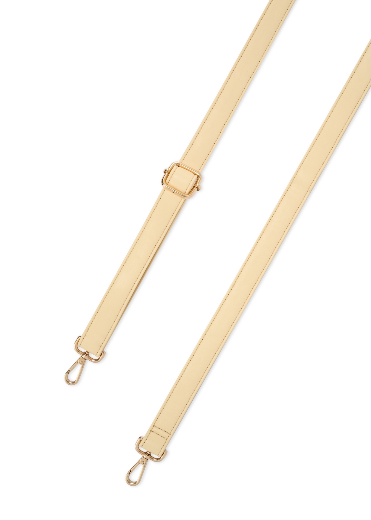 Стьобана жіноча поясна сумка світло-жовтого кольору TOREC-0878-2A(W26)