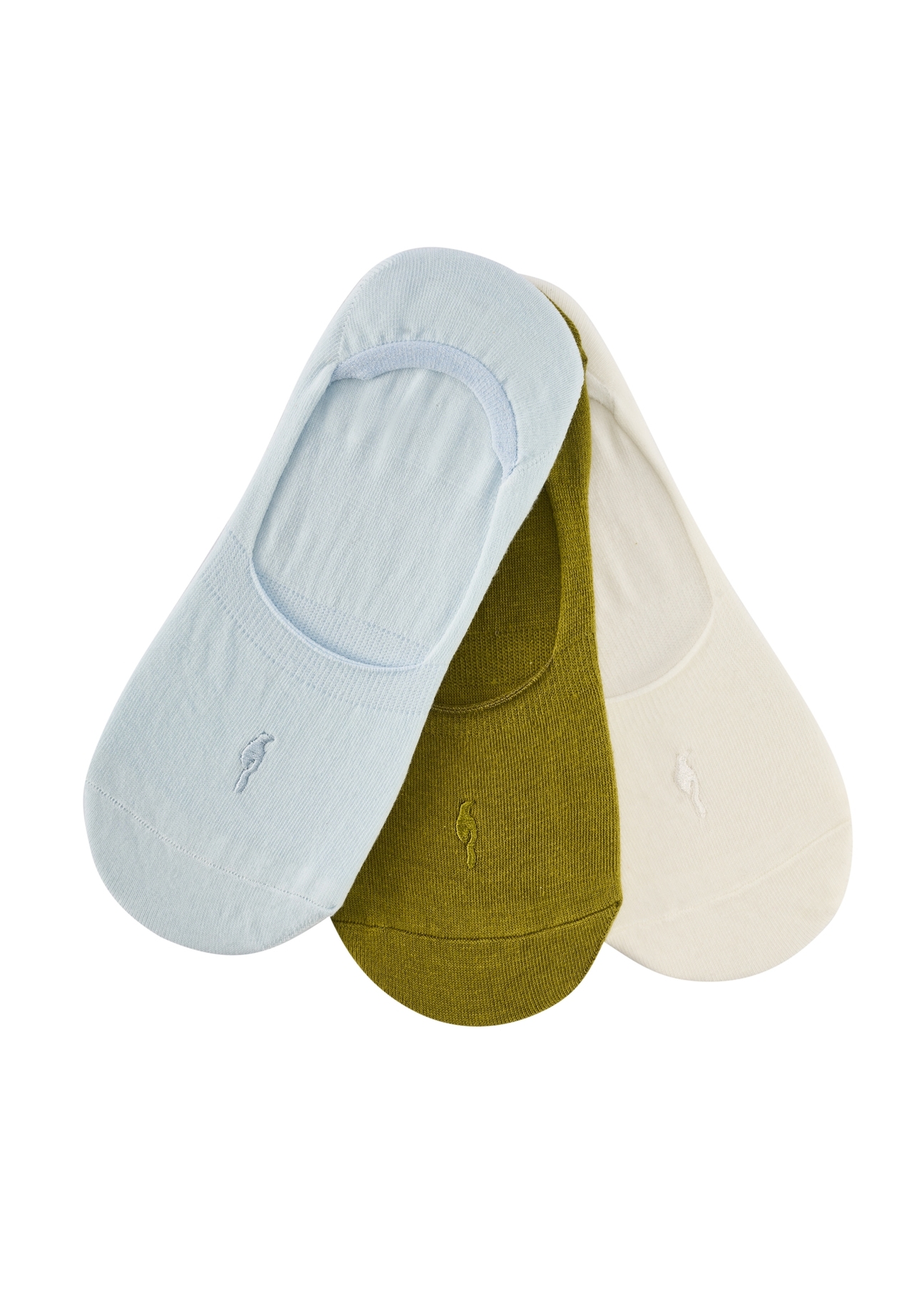 Набір жіночих шкарпеток-слідів ZESDT-0029-7A(W26)