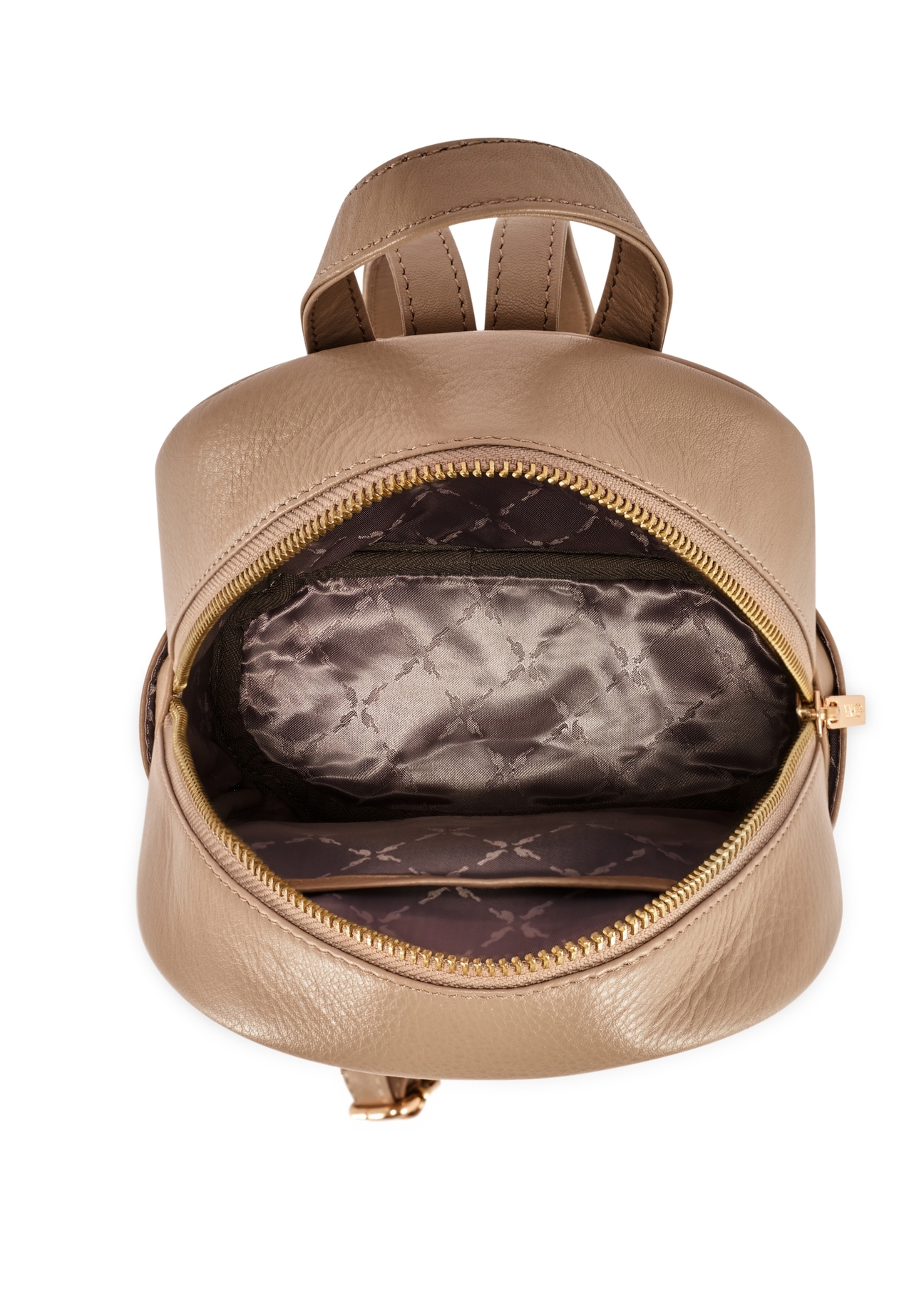 Бежевий шкіряний жіночий рюкзак TORES-1089A-1B(W26)