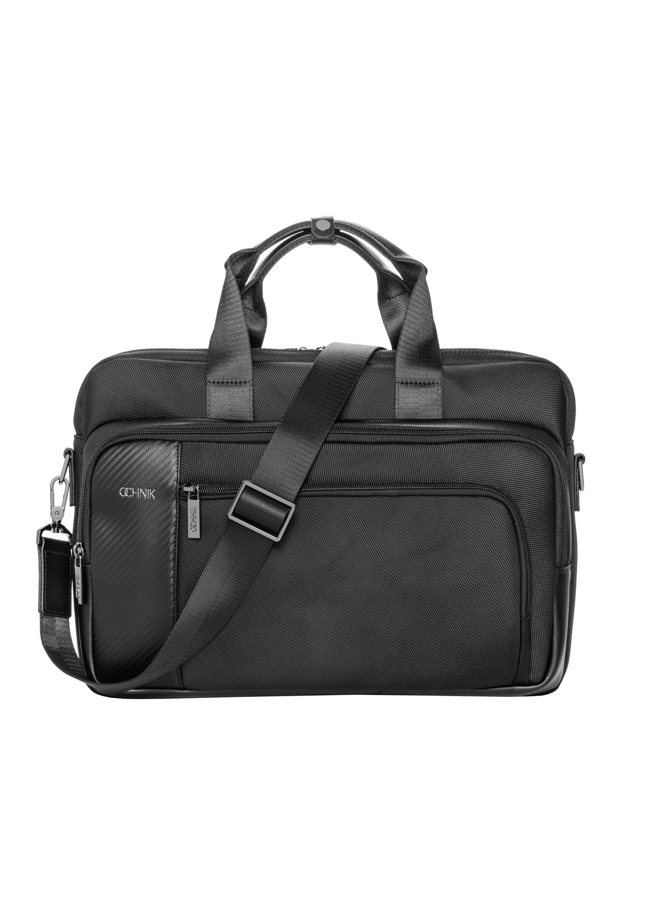 Czarna torba męska na laptopa TORMN-0443-99(Z26)