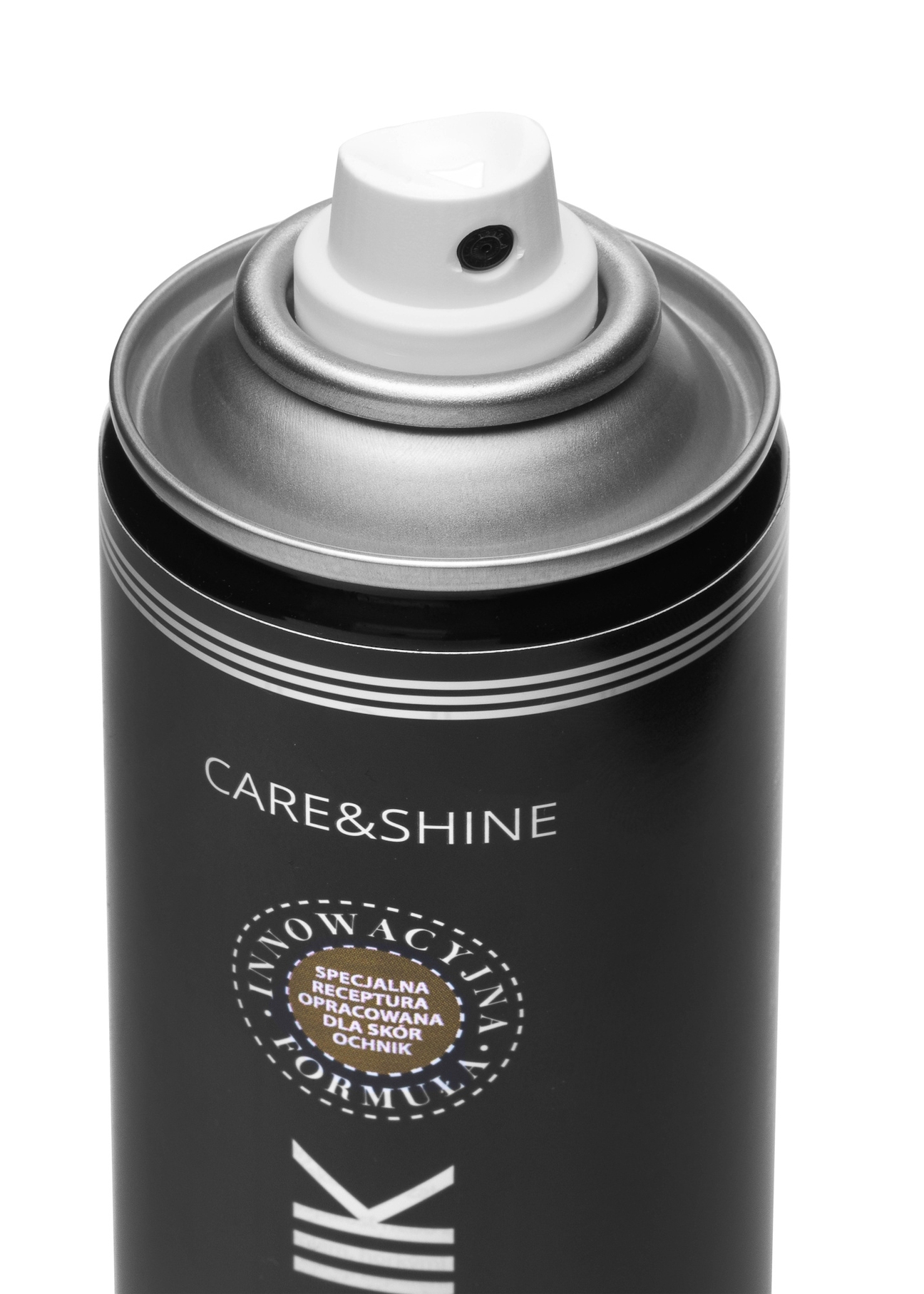 Pielęgnacyjny spray z lanoliną do obuwia CARE&SHINE