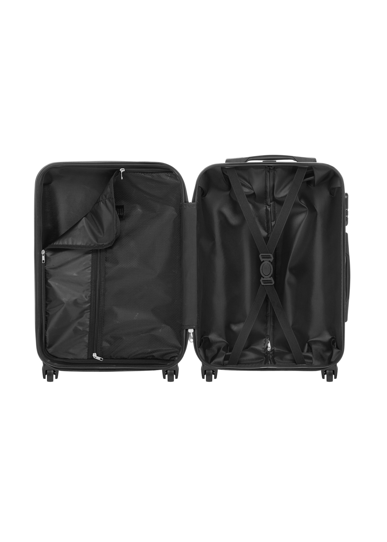 Walizka mała na kółkach WALAB-0077-9I-19(W26)