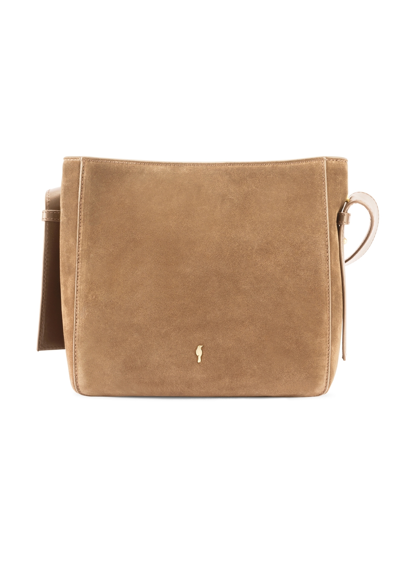 Шкіряна жіноча сумка бежевого кольору TORES-1251-1B(W26)