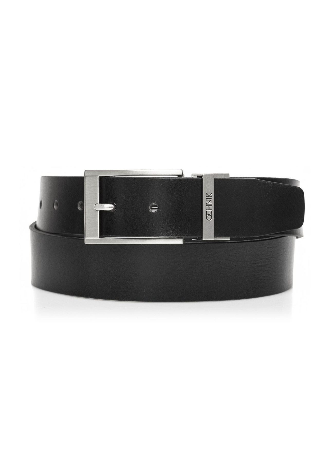 Dwustronny skórzany pasek męski PASMS-0167-7D(Z26)