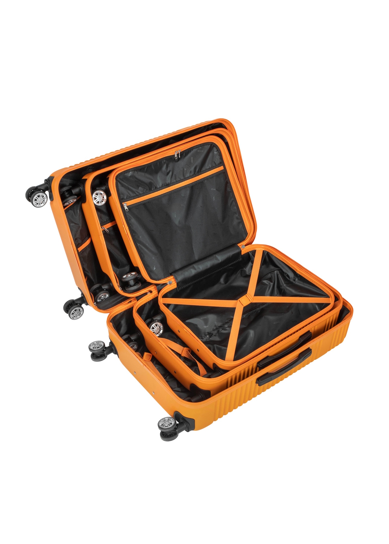 Комплект валіз на колесах 19'/24'/28' WALAB-0040-3A(W26)